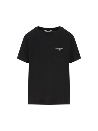 T-Shirt realizzata in cotone. BW70FJP7A7 001 GIVENCHY 