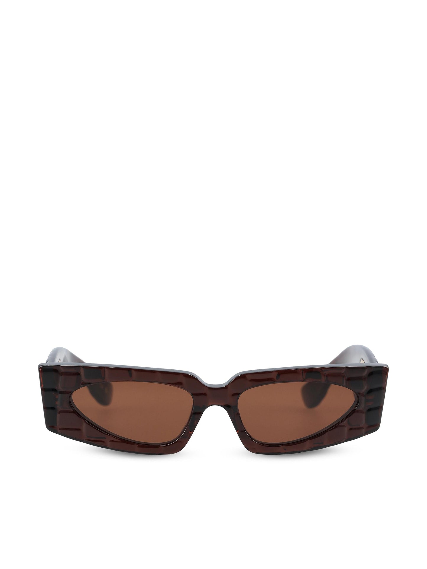Occhiali da sole in acetato. VG0001S-006 BROWN-BROWN-BROWN VALENTINO GARAVANI 