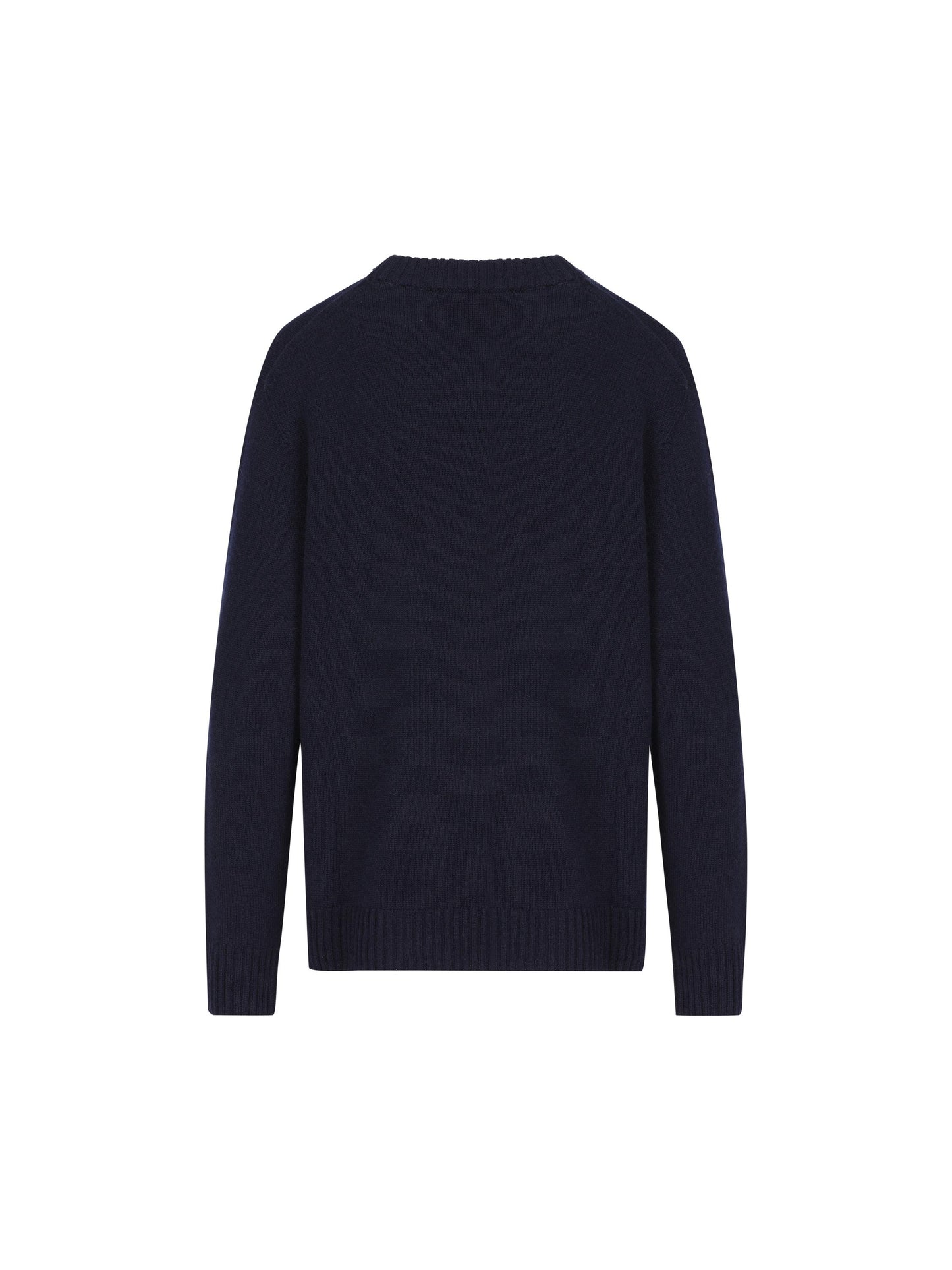 Pullover "Heartbeat" in cashmere. S25M10 03 GIADA BENINCASA 