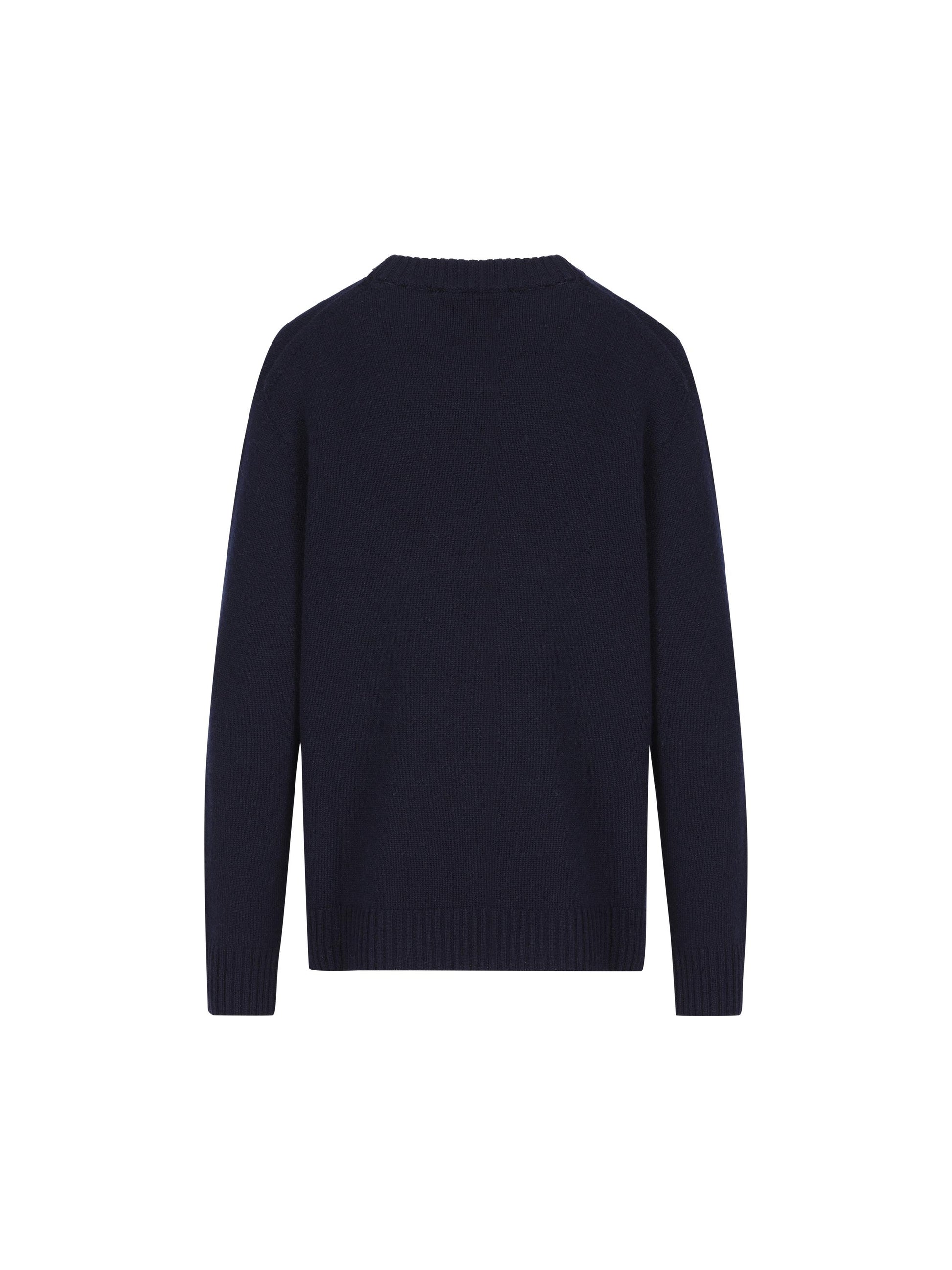 Pullover "Heartbeat" in cashmere. S25M10 03 GIADA BENINCASA 