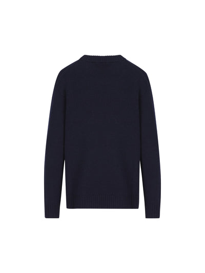 Pullover "Heartbeat" in cashmere. S25M10 03 GIADA BENINCASA 