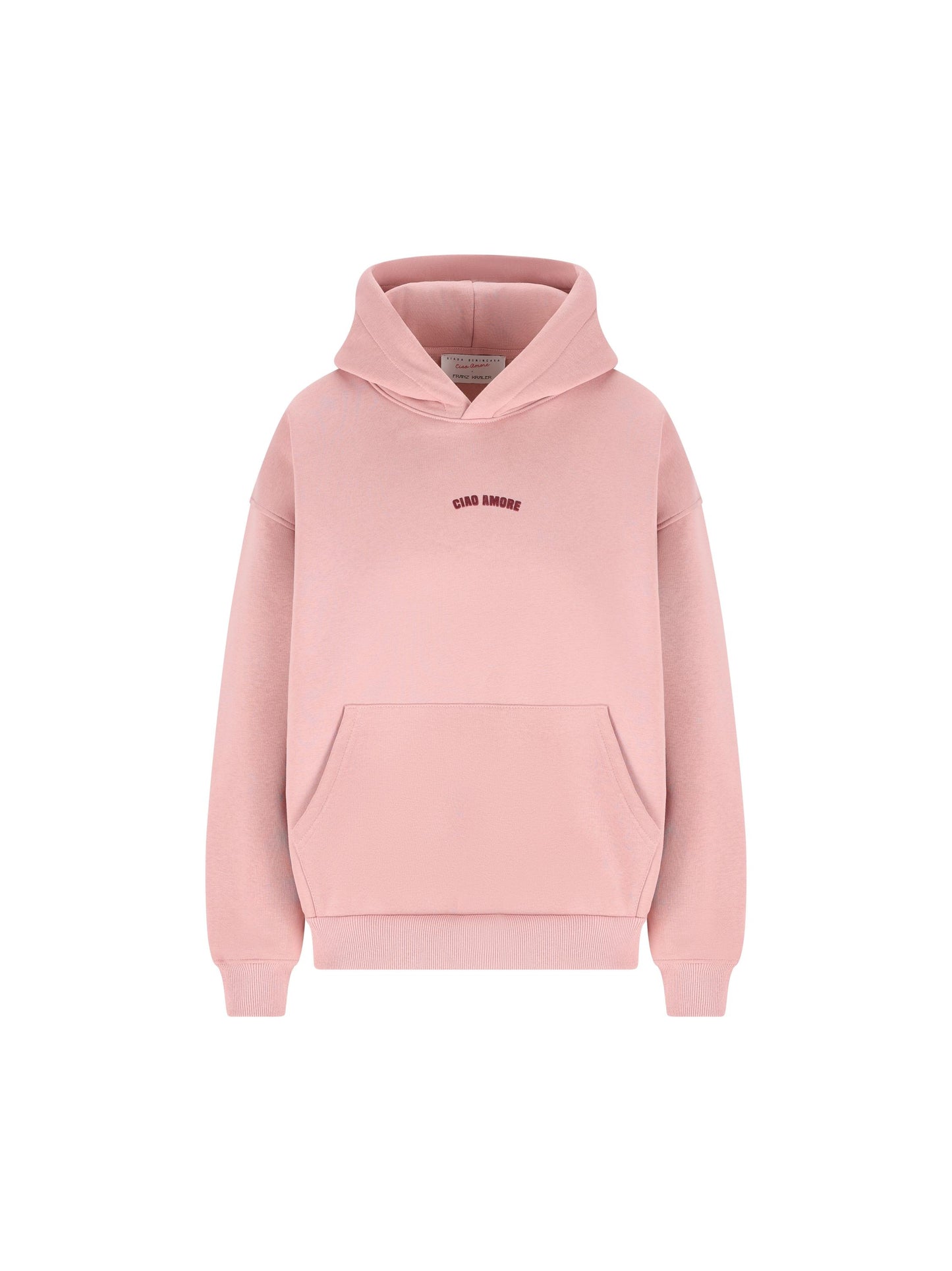 Felpa con cappuccio Ciao Amore Cortina Lover F25ET2322K 41 GIADA BENINCASA 