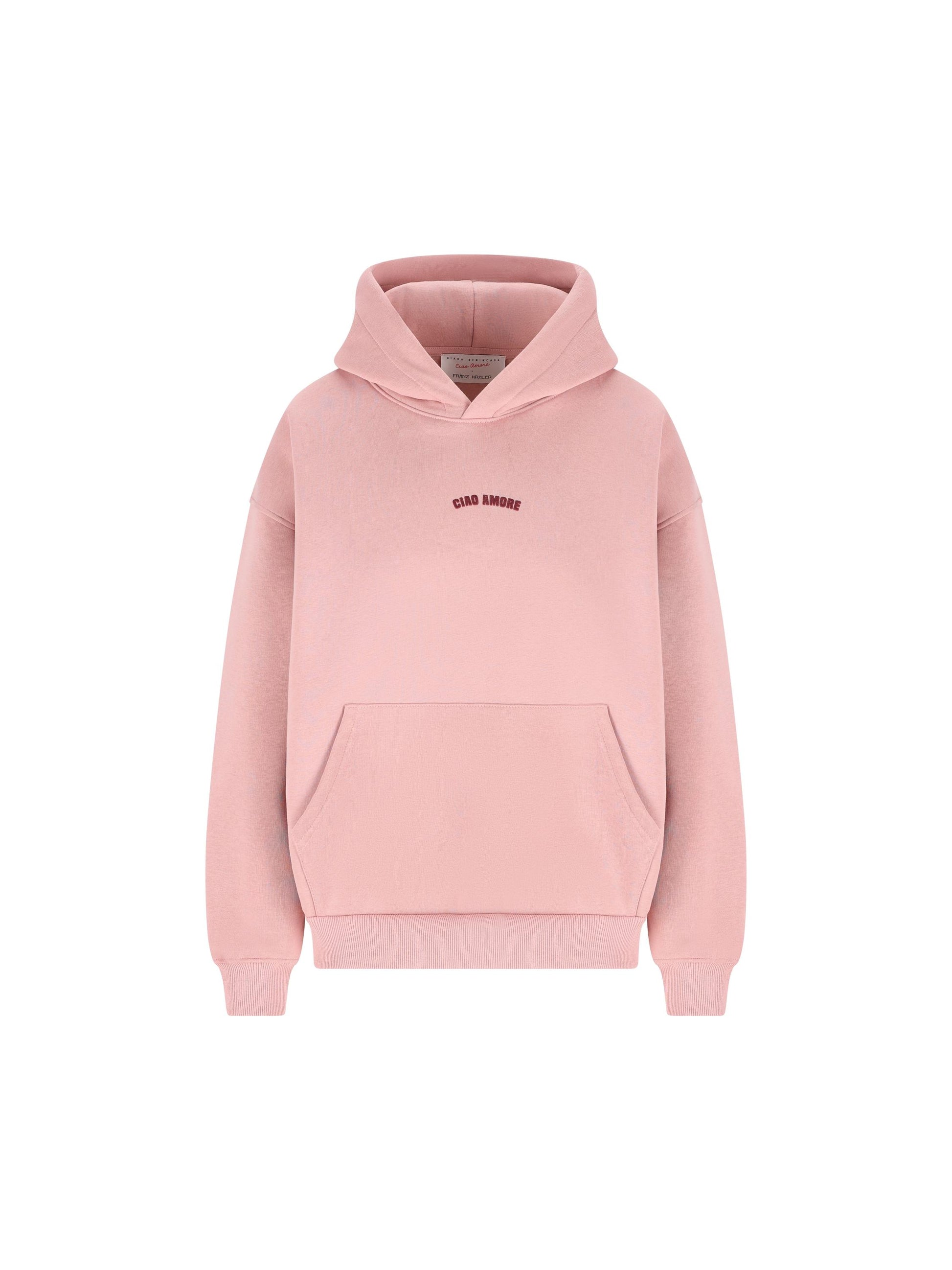 Felpa con cappuccio Ciao Amore Cortina Lover F25ET2322K 41 GIADA BENINCASA 