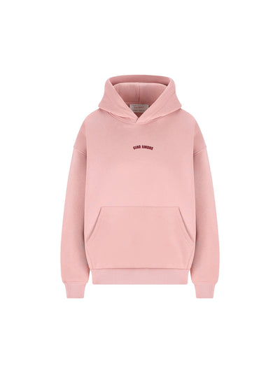 Felpa con cappuccio Ciao Amore Cortina Lover F25ET2322K 41 GIADA BENINCASA 