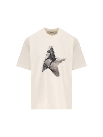 T-Shirt realizzata in cotone. GWP01874 P00237211560 GOLDEN GOOSE 