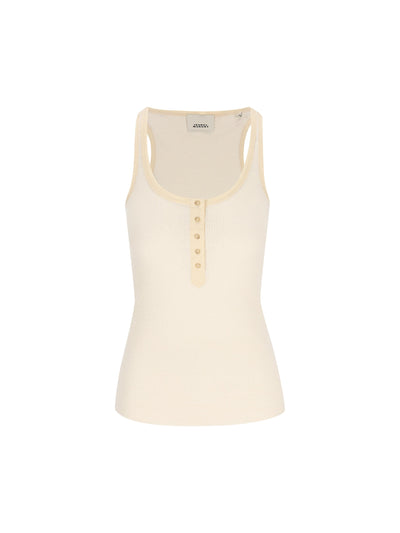 Top realizzato in seta. 26ETS0318FA-D2K02I 23EC ISABEL MARANT 