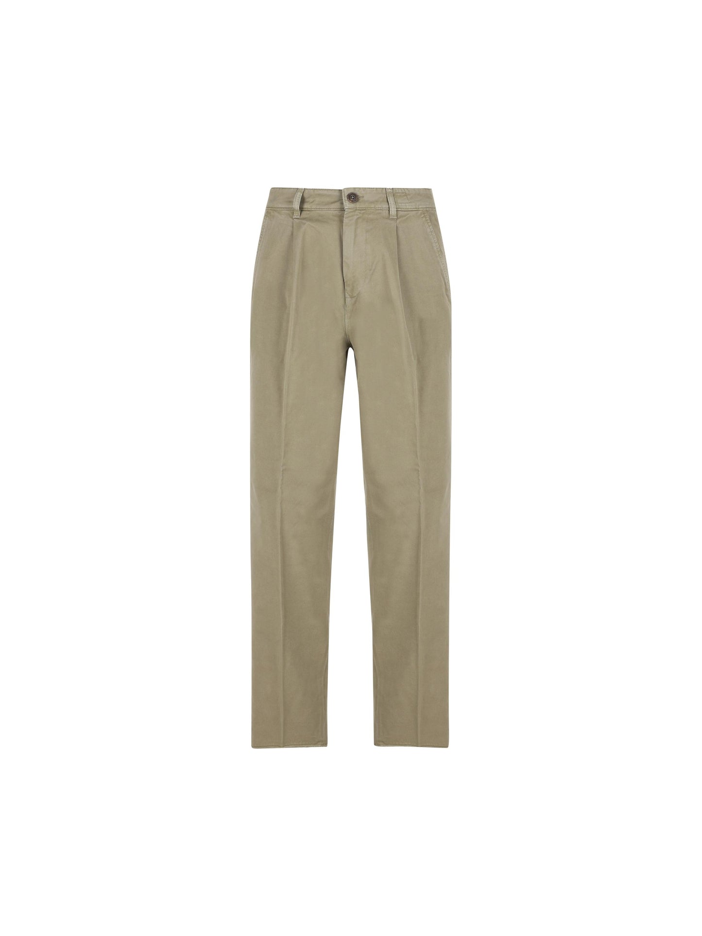 Pantaloni chino loose fit realizzati in drill di cotone. MTM8150093TVDC V615 FAY