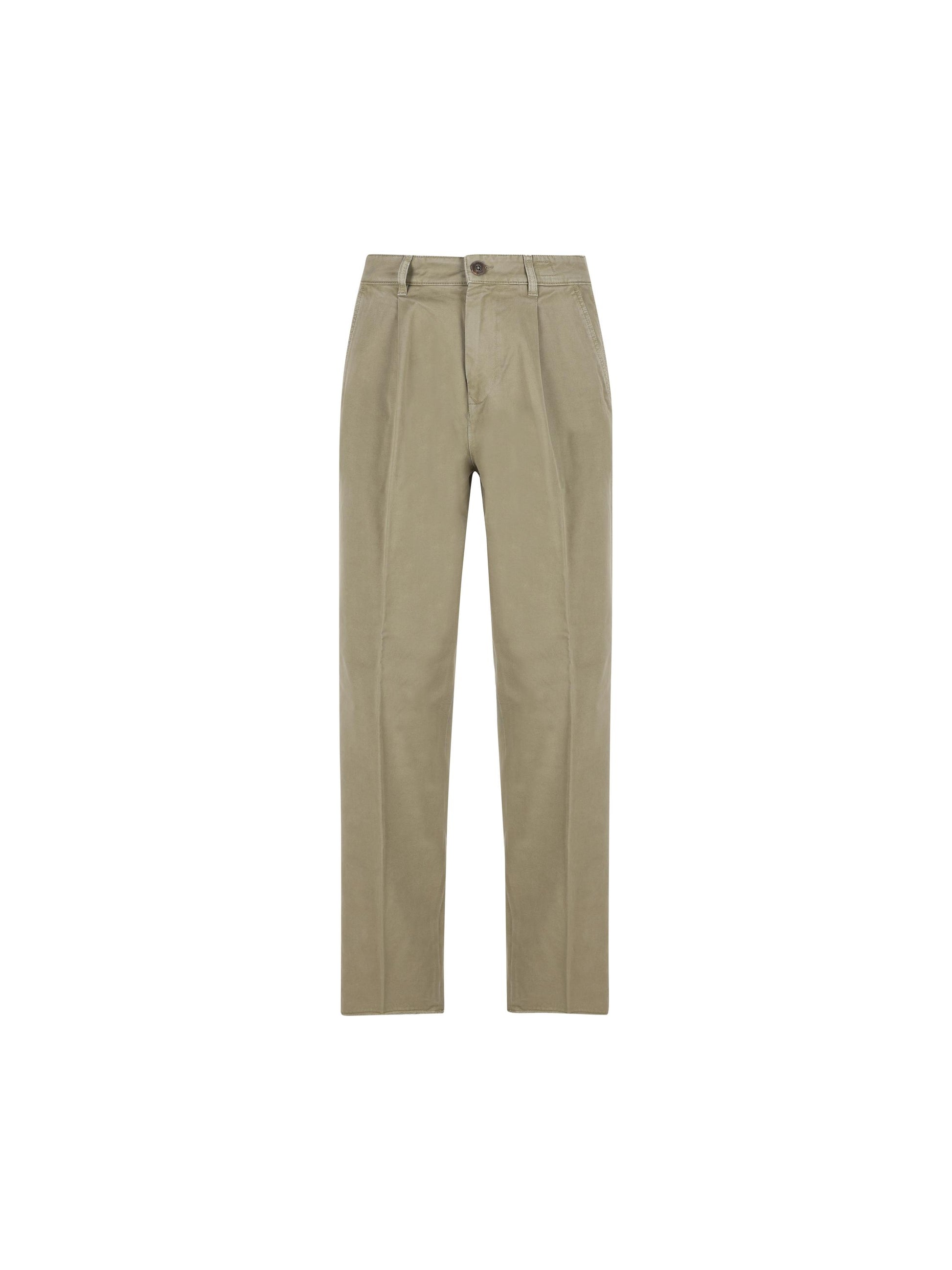 Pantaloni chino loose fit realizzati in drill di cotone. MTM8150093TVDC V615 FAY