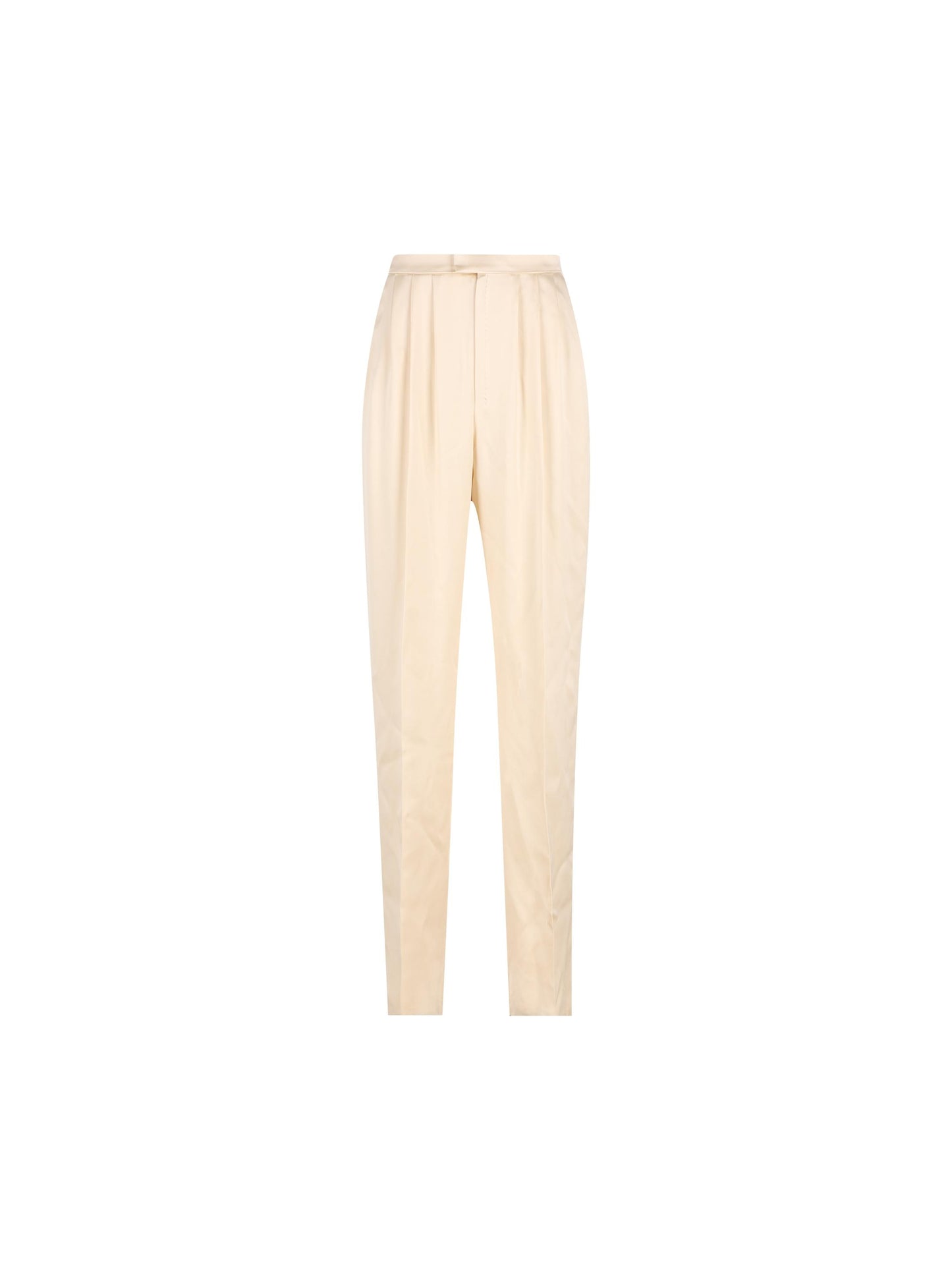 Pantaloni realizzati in seta. 856580 Y7J139002 SAINT LAURENT 