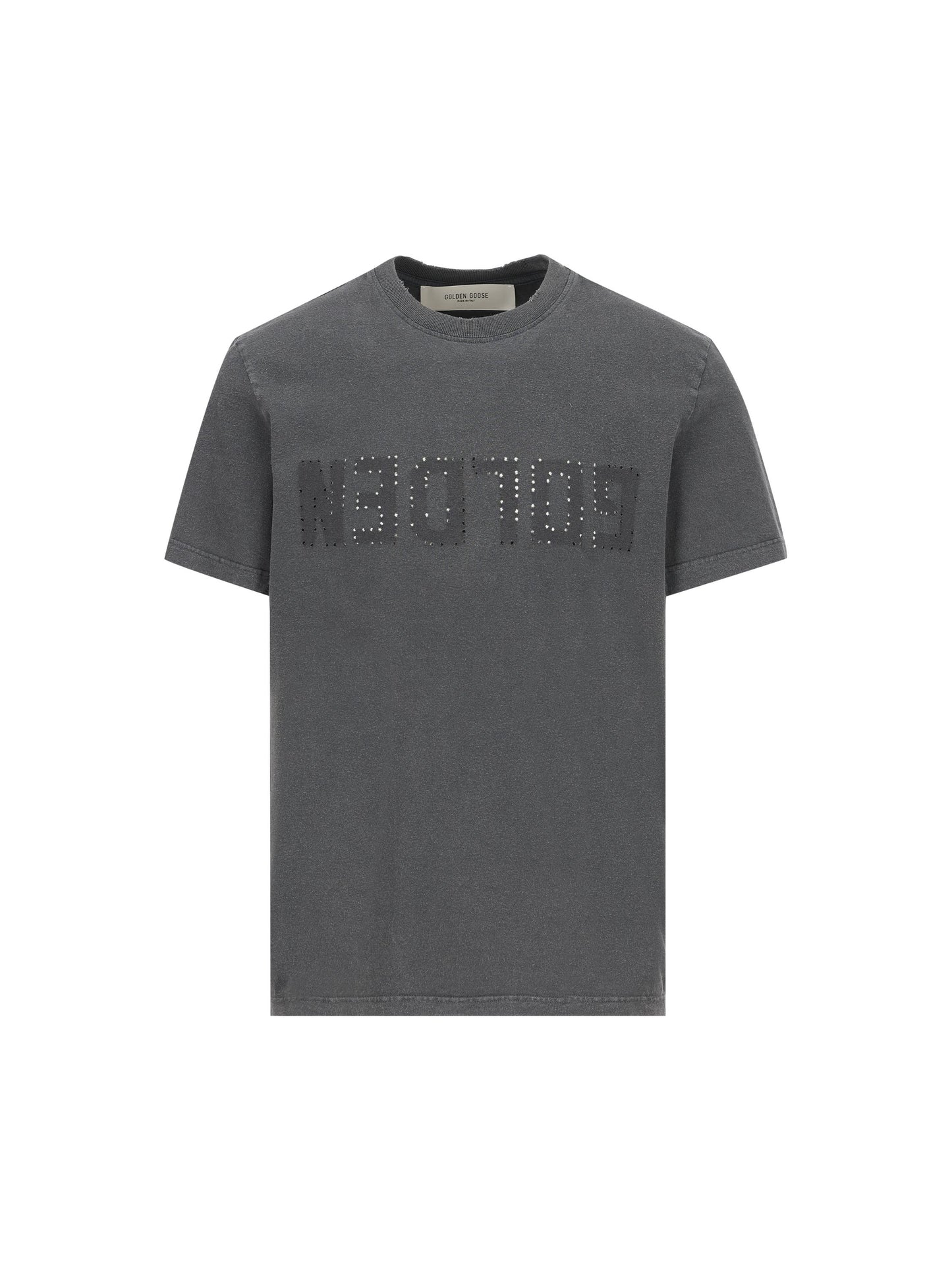T-Shirt realizzata in cotone. GMP01220 P00067160318 GOLDEN GOOSE 