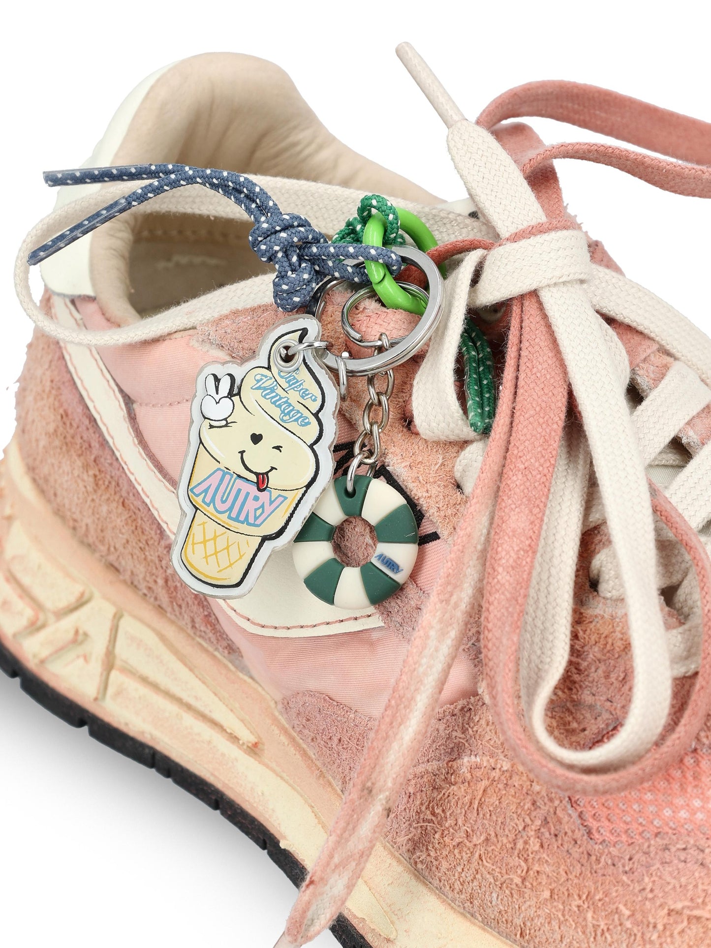 Sneakers realizzate in pelle. WVLW YS02 AUTRY 