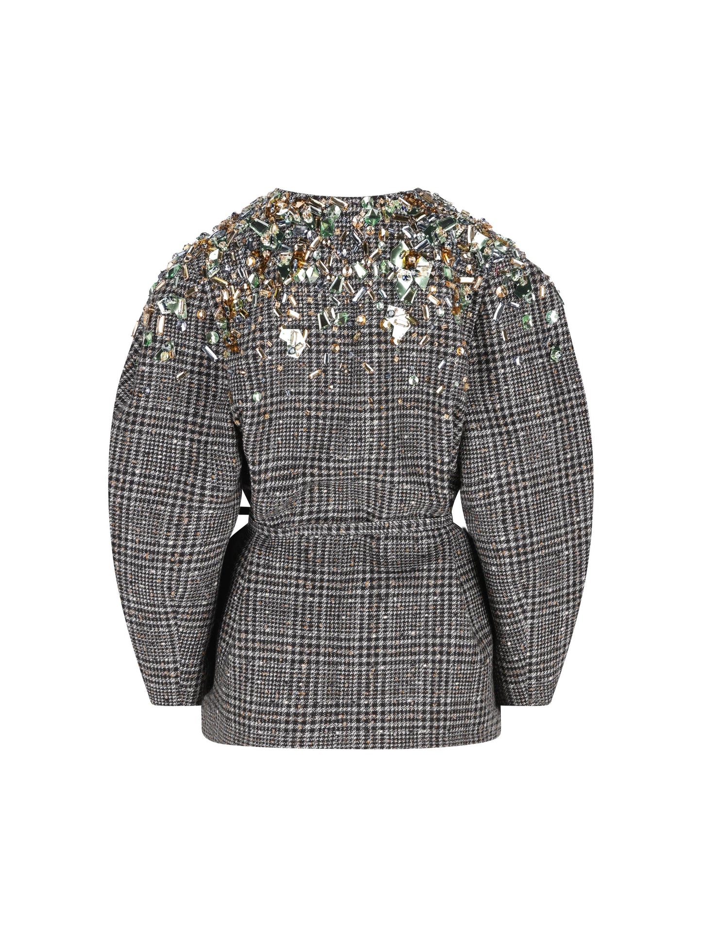 Blouson realizzato in lana vergine. FJ7647 AYNCF1T6F FENDI 