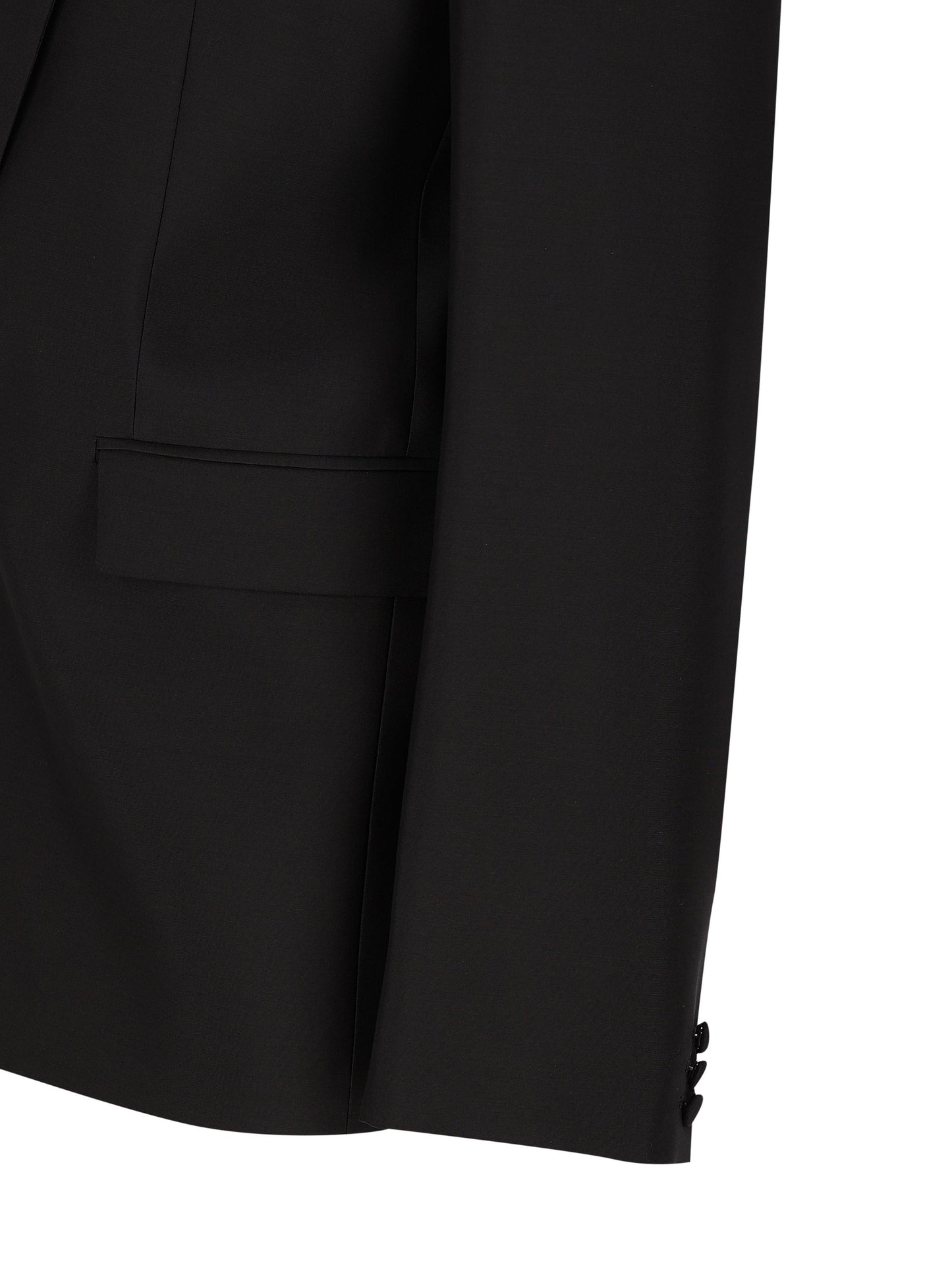 Giacca realizzata in lana e seta. H526Y03WC2 1100 LOEWE 