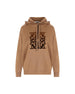Felpa in Lana Vergine con Cappuccio e Logo in Velluto 2521366222600 013 MAX MARA 