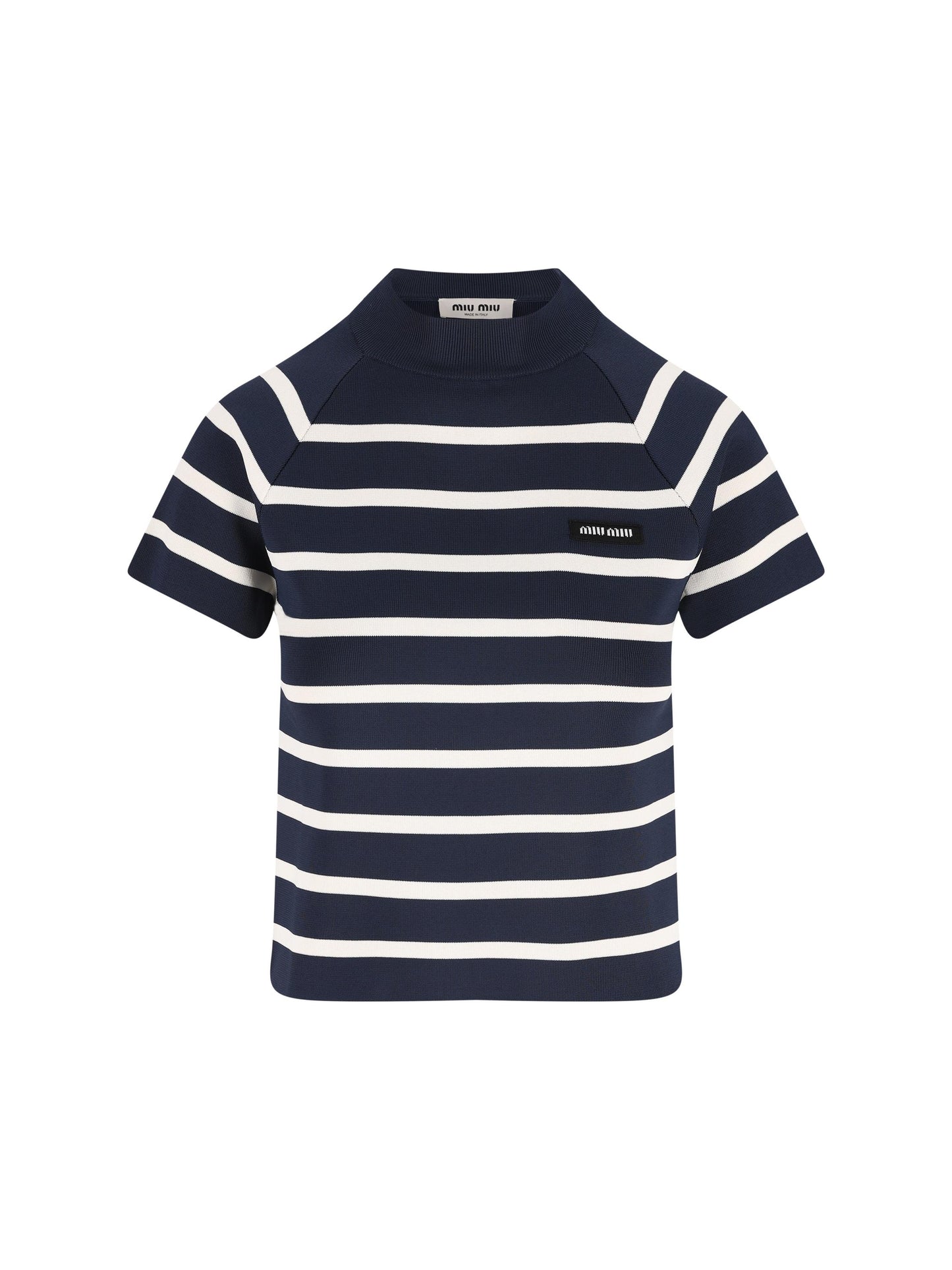 maglia maniche corte MMR44117NC F0761 MIU MIU 