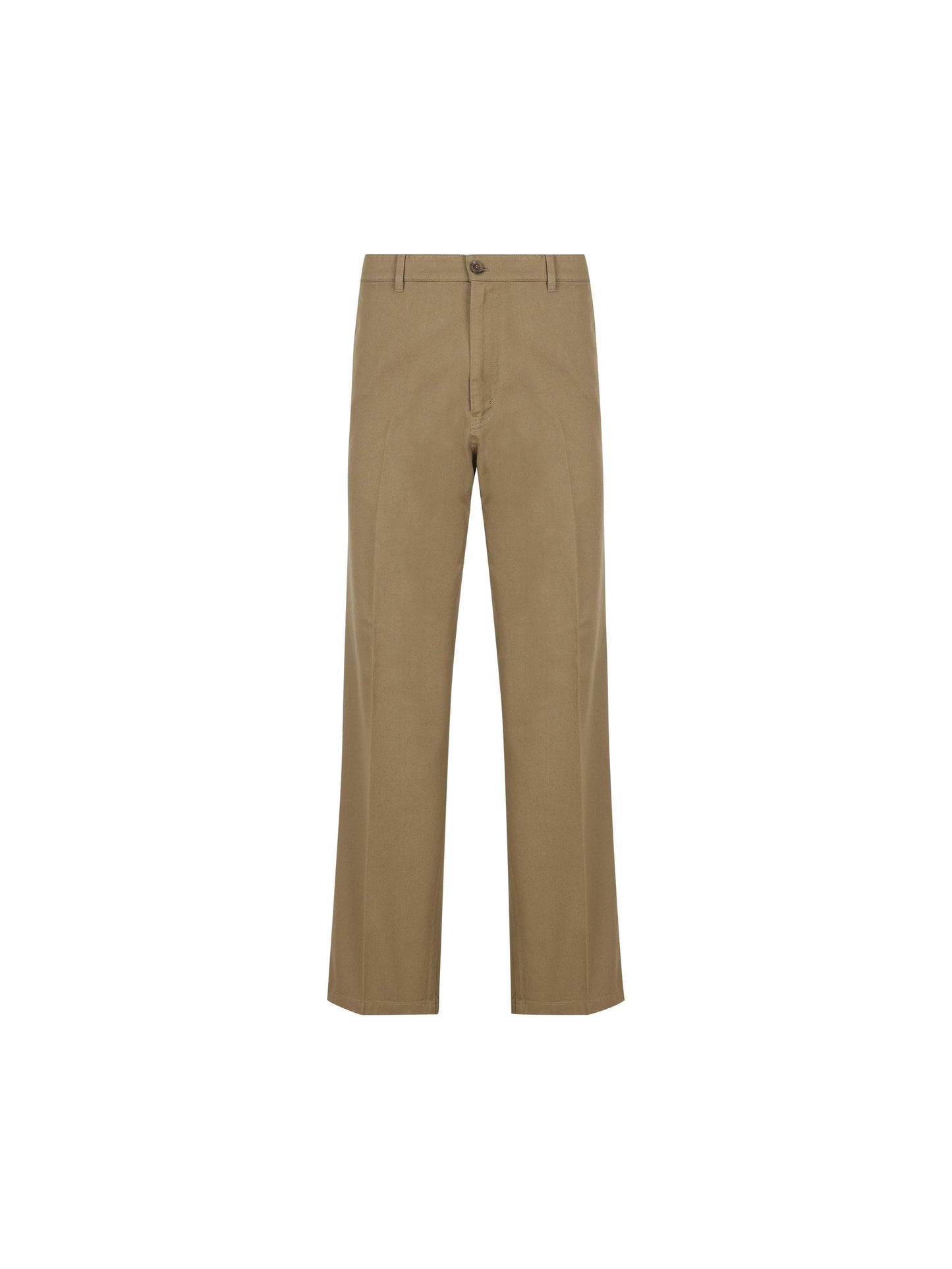 Pantalone in cotone. UP0368 17CBF0572 PRADA 