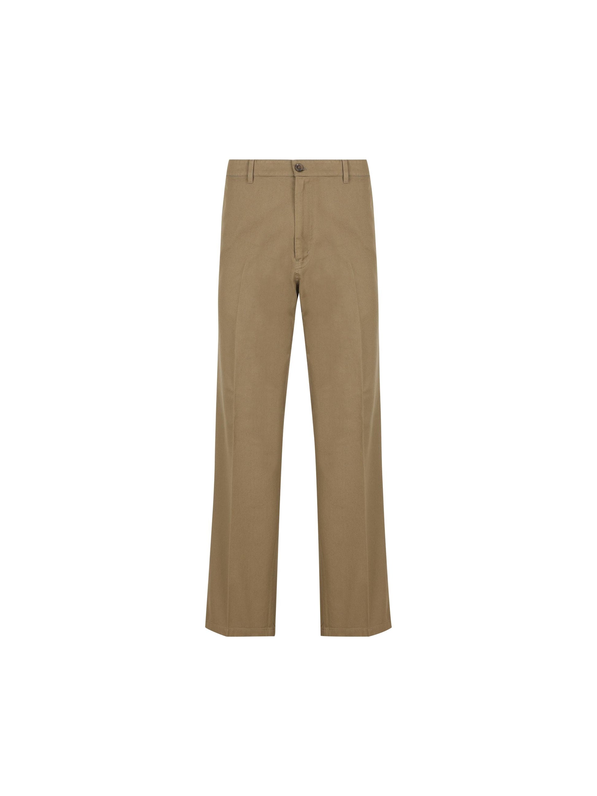 Pantalone in cotone. UP0368 17CBF0572 PRADA 