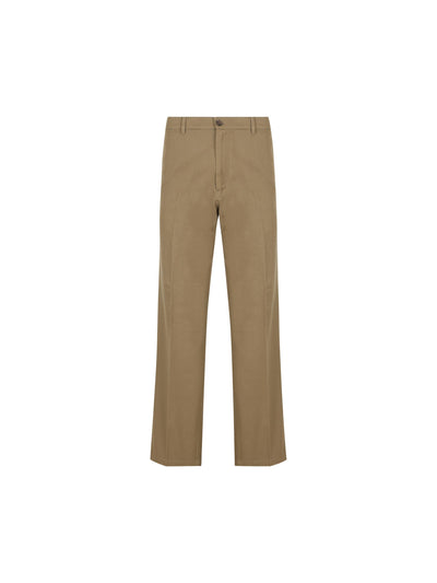 Pantalone in cotone. UP0368 17CBF0572 PRADA 
