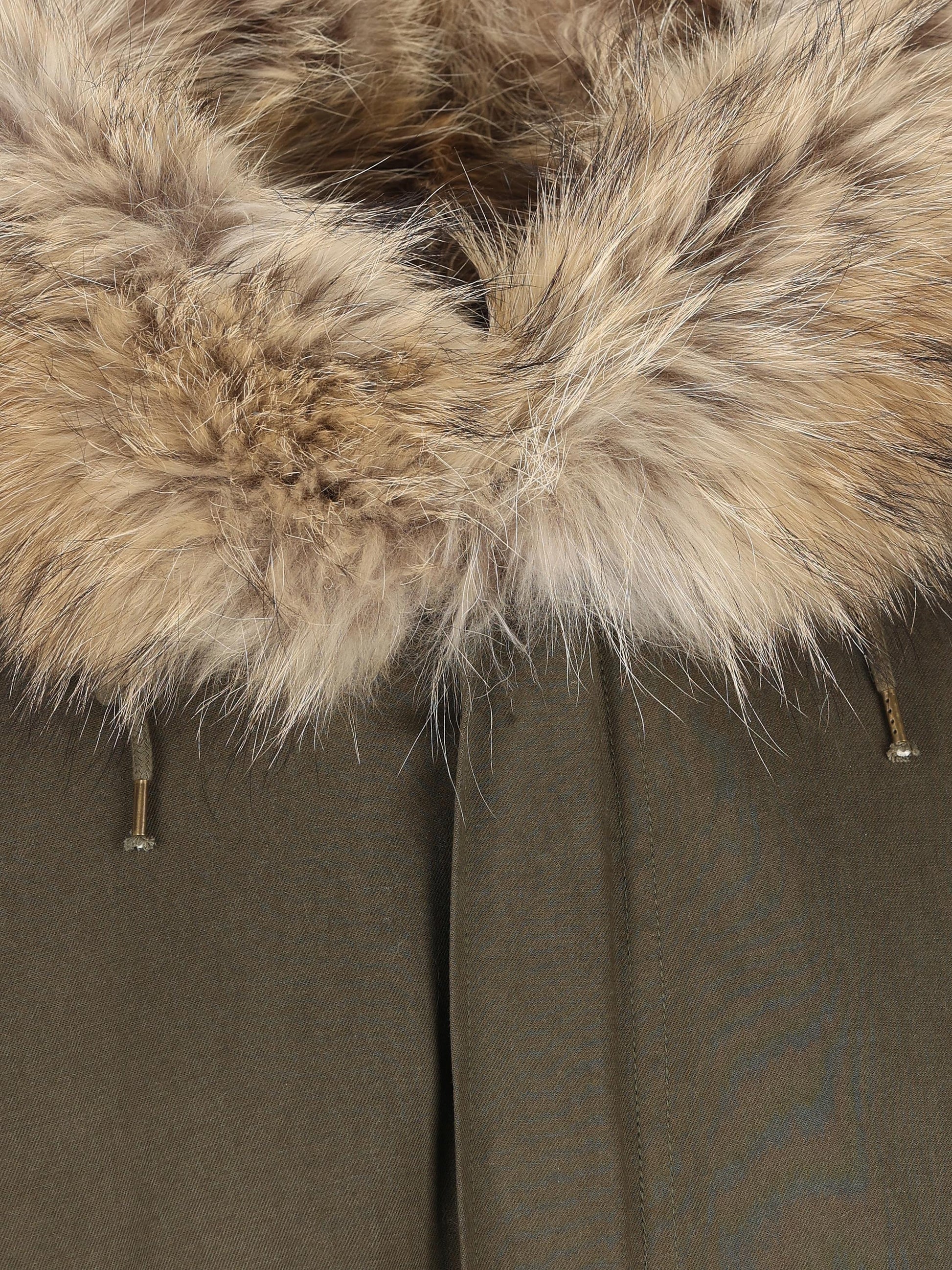 Giacca in misto cotone. PARKA-N8001 GRE FORTELA 