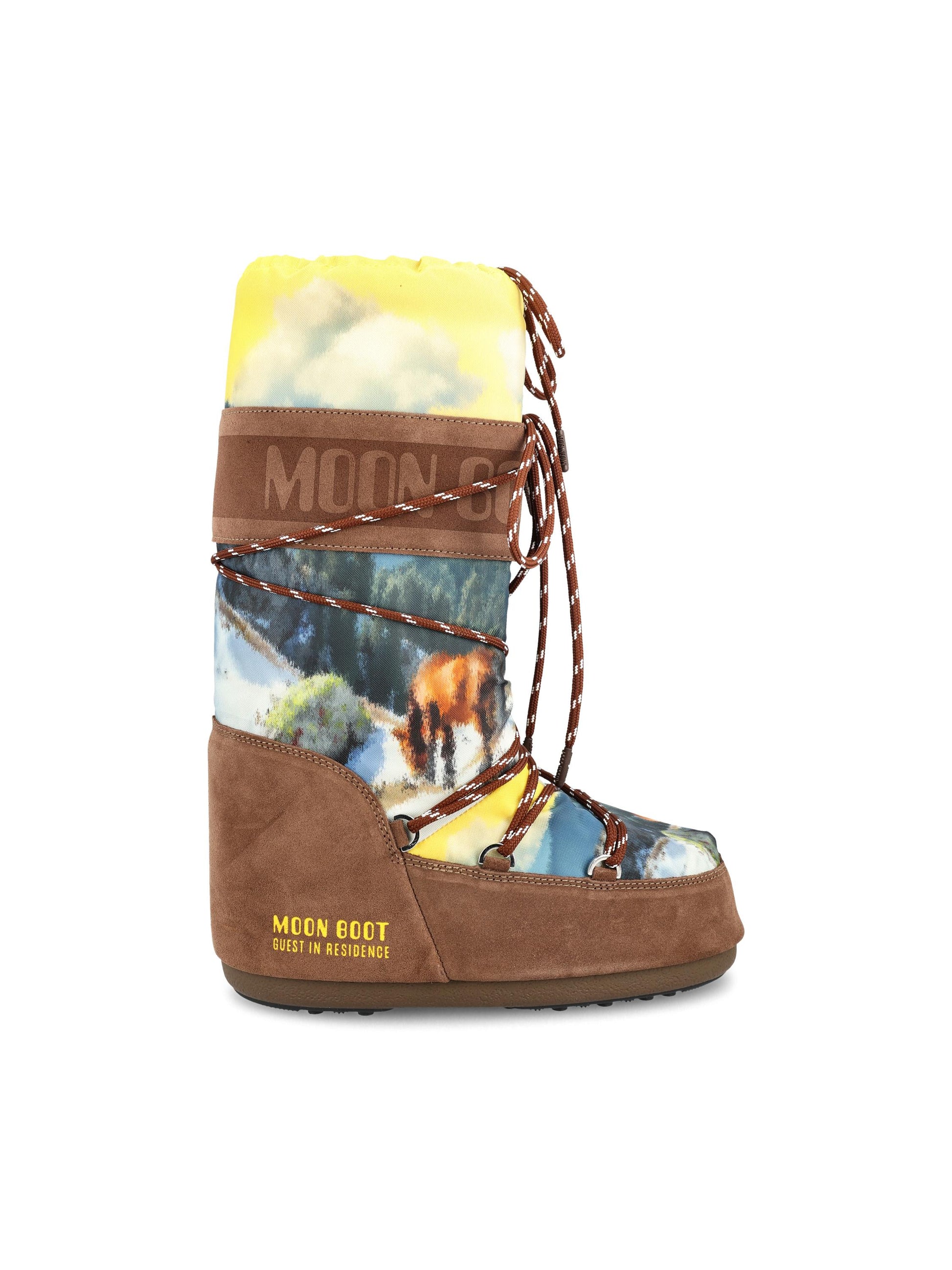 Stivali realizzati in poliammide. 80D1403090 M062 MOON BOOT - GUEST IN RESIDENCE 