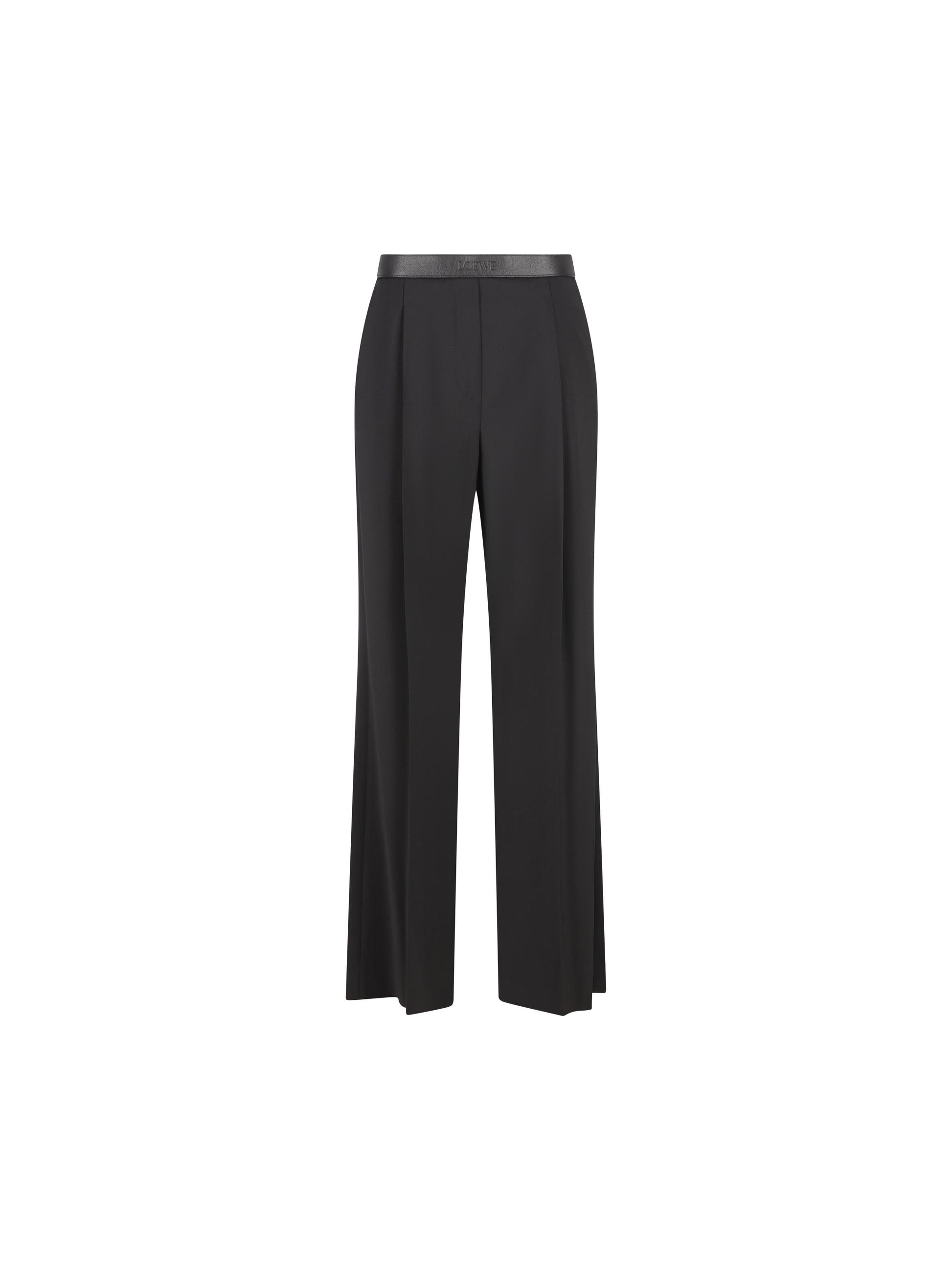 Pantaloni realizzati in lana. S359Y04XI2 1100 LOEWE 