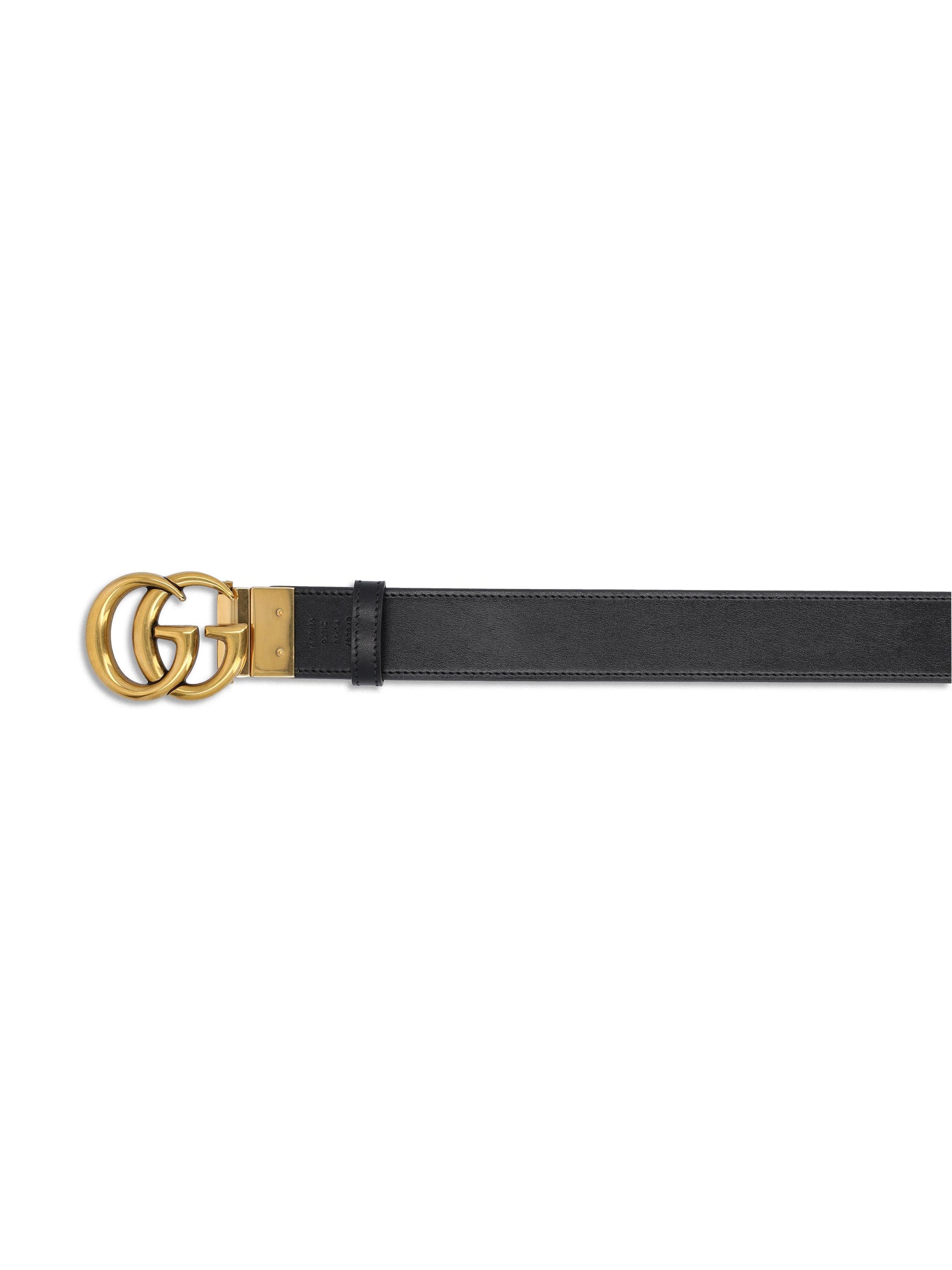 Cintura reversibile realizzata in tessuto e pelle. 659416 92TIC9769 GUCCI 