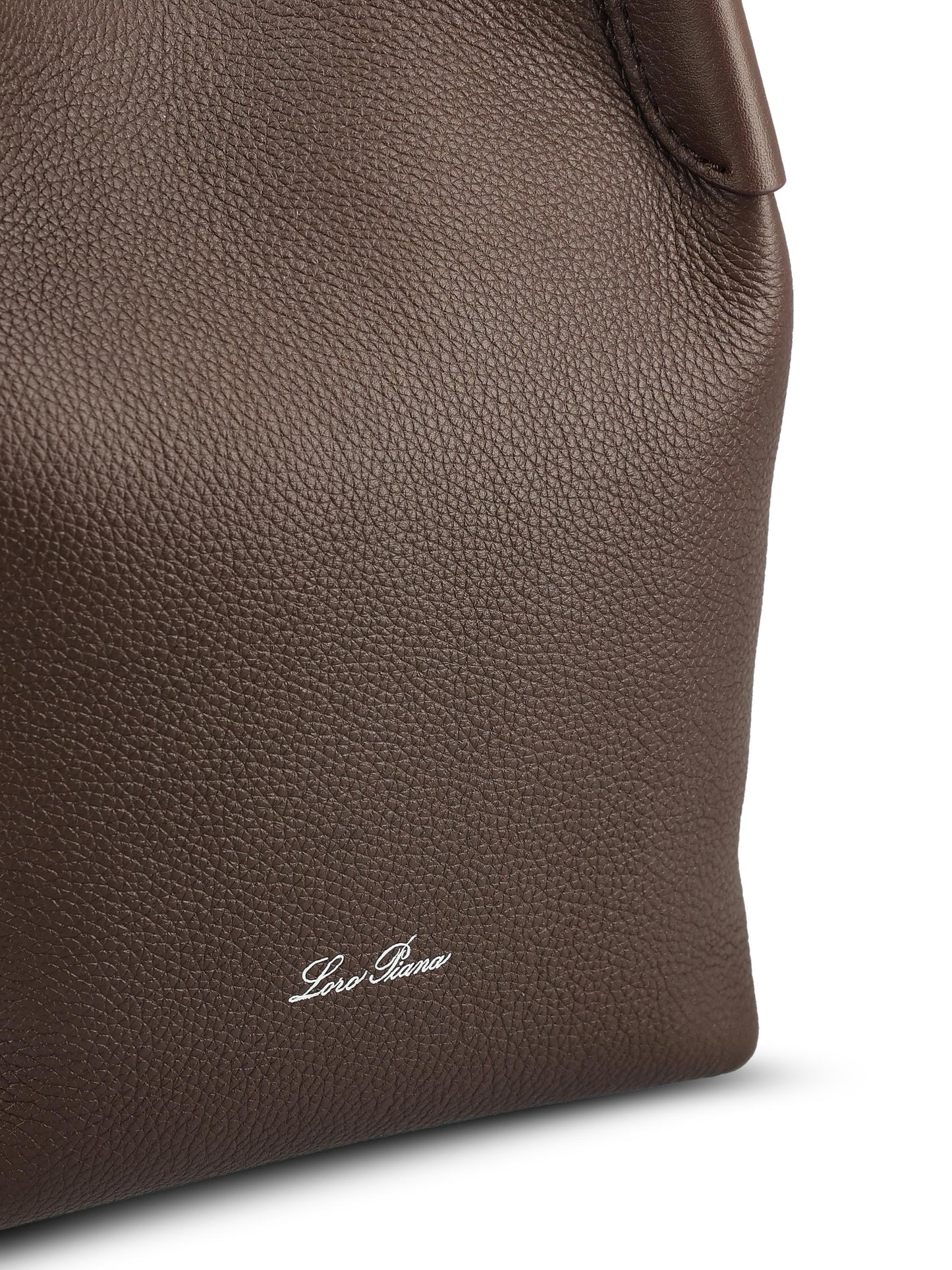 Borsa Bale small in pelle FAN8964 H0TO LORO PIANA 
