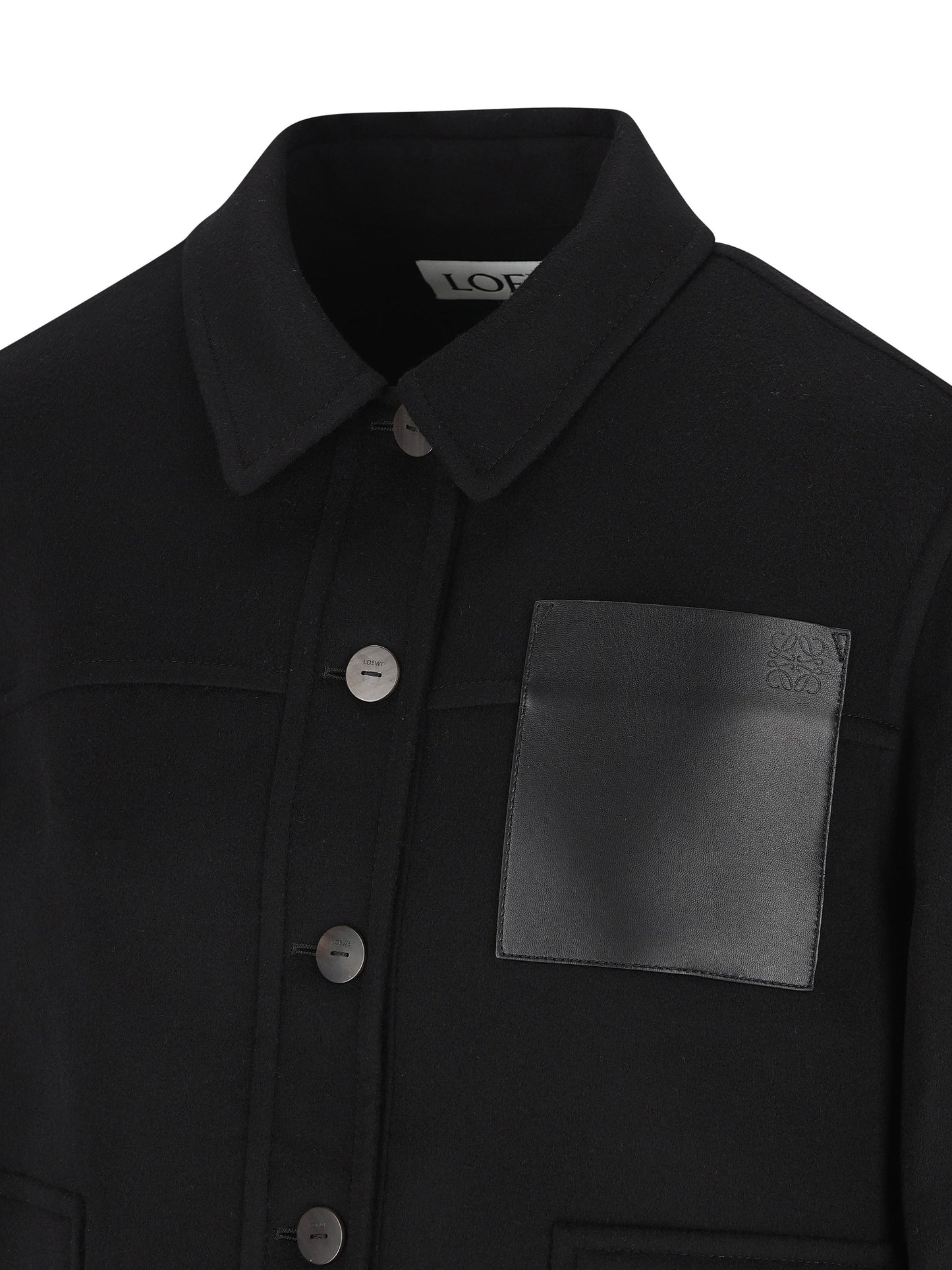 Giacca realizzata in lana e cashmere. S359Y02XEZ 1100 LOEWE 