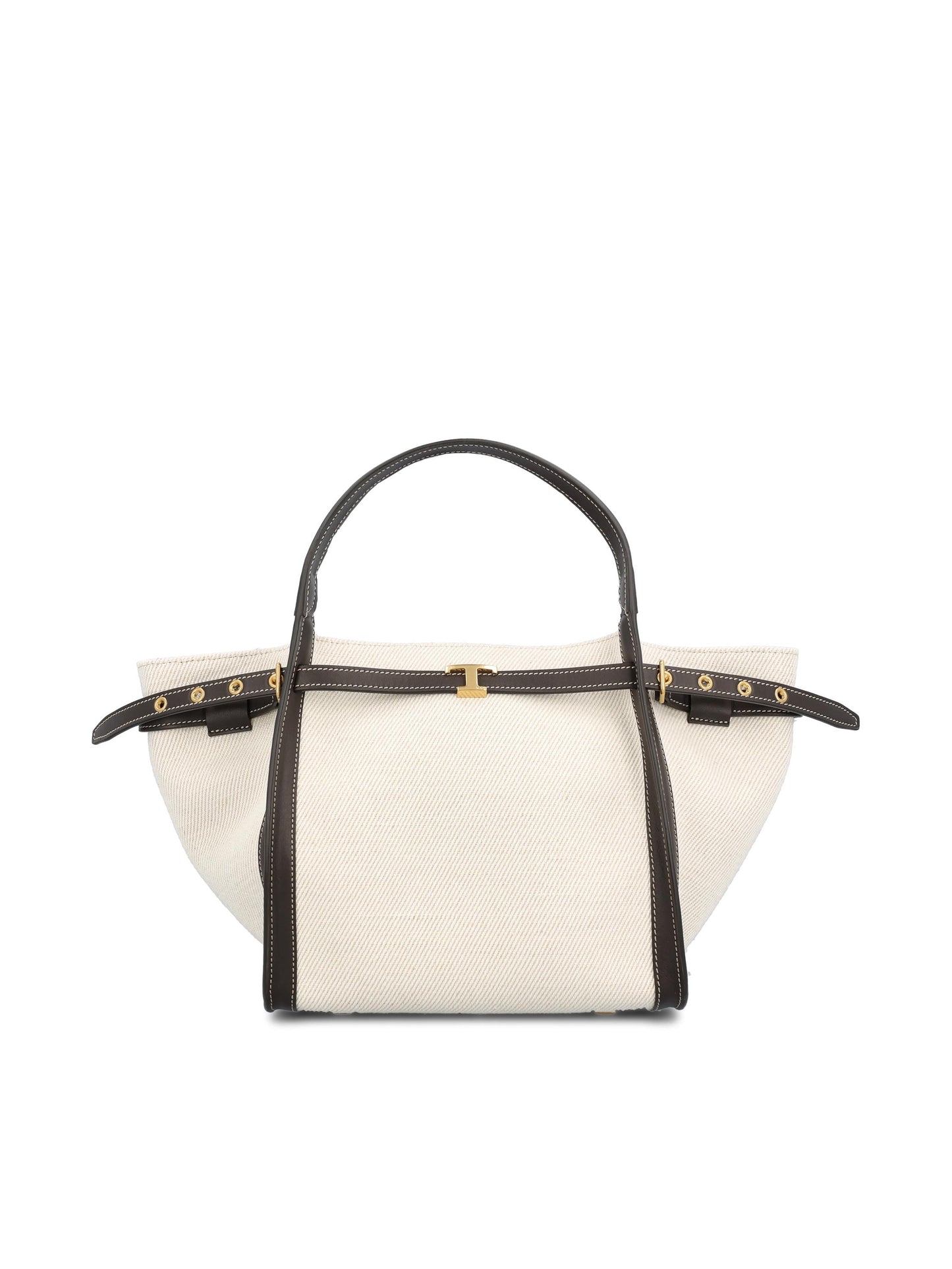 Borsa realizzata in tela misto lino. XBWTIMAT200U6J 043X TOD'S 