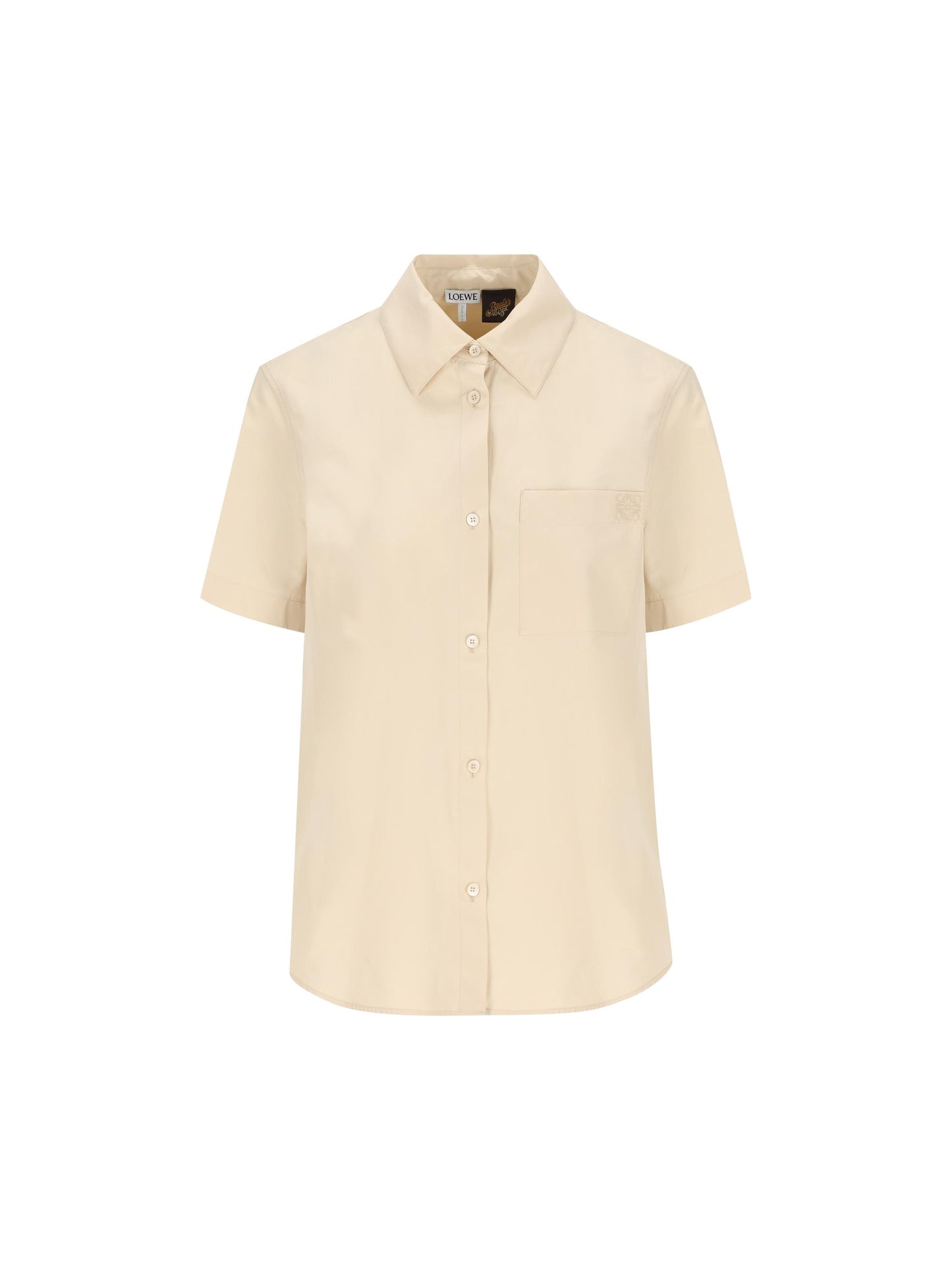 Camicia in popeline di cotone. S616Y05X68 2200 LOEWE - PAULA'S IBIZA 