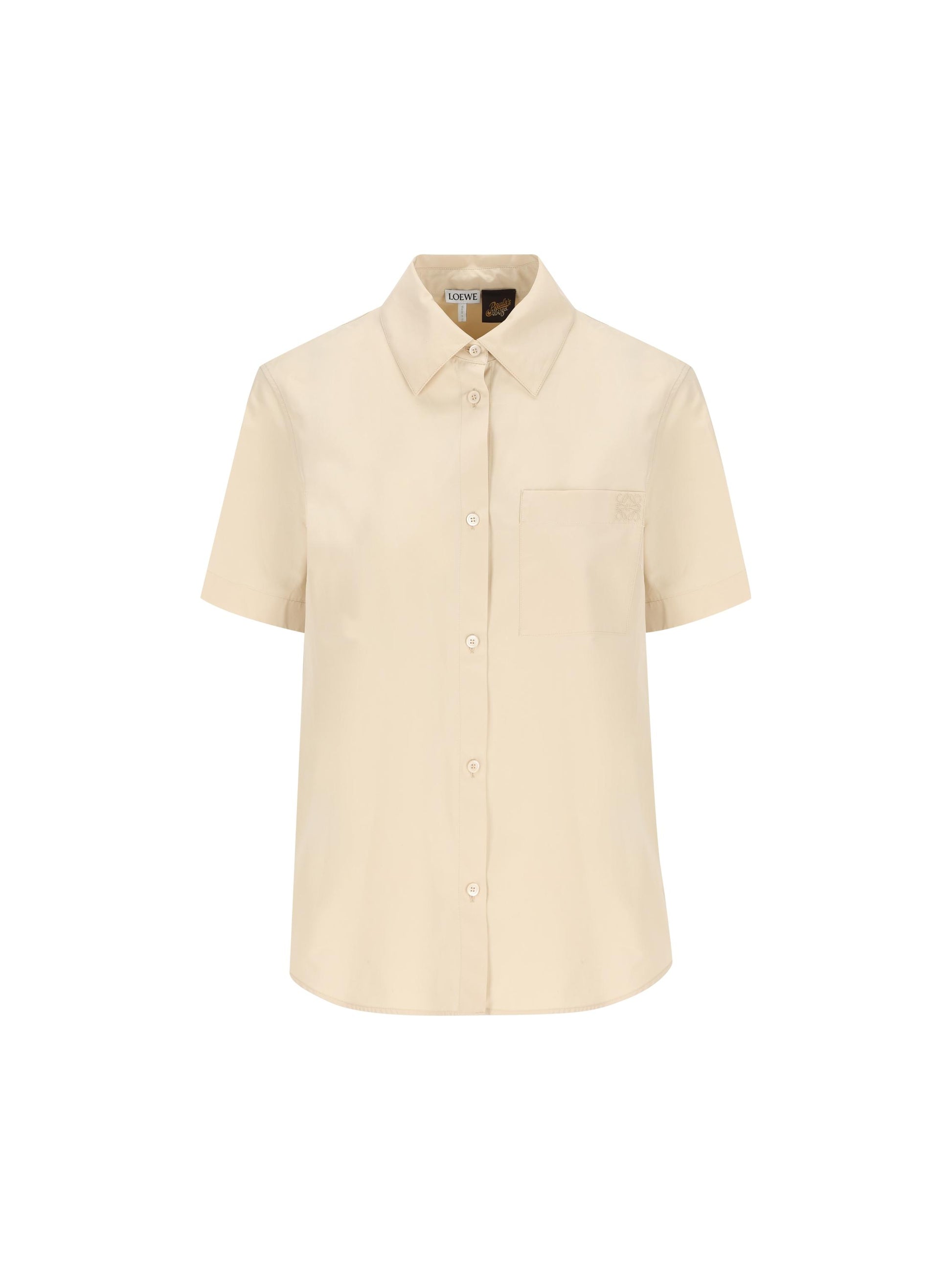 Camicia in popeline di cotone. S616Y05X68 2200 LOEWE - PAULA'S IBIZA 