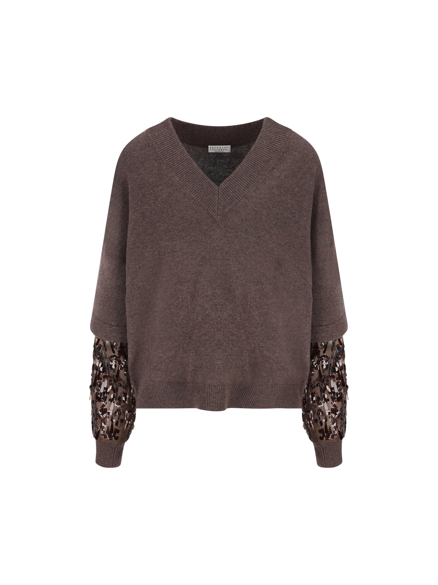 Maglia realizzata in cashmere. M12730002 C2559 BRUNELLO CUCINELLI 