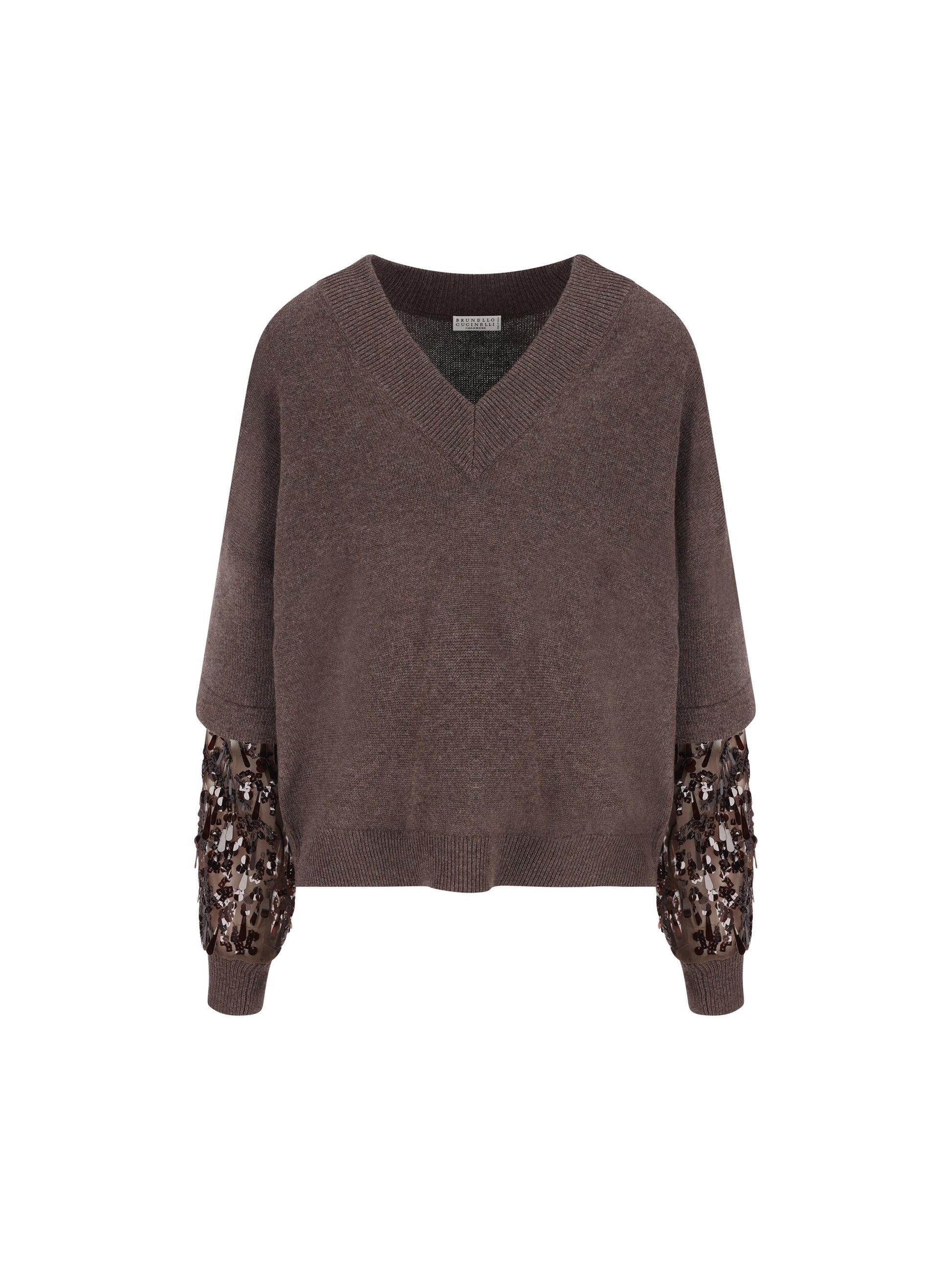 Maglia realizzata in cashmere. M12730002 C2559 BRUNELLO CUCINELLI 