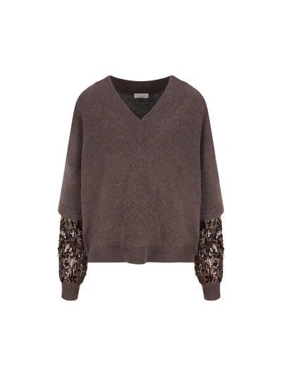 Maglia realizzata in cashmere. M12730002 C2559 BRUNELLO CUCINELLI 