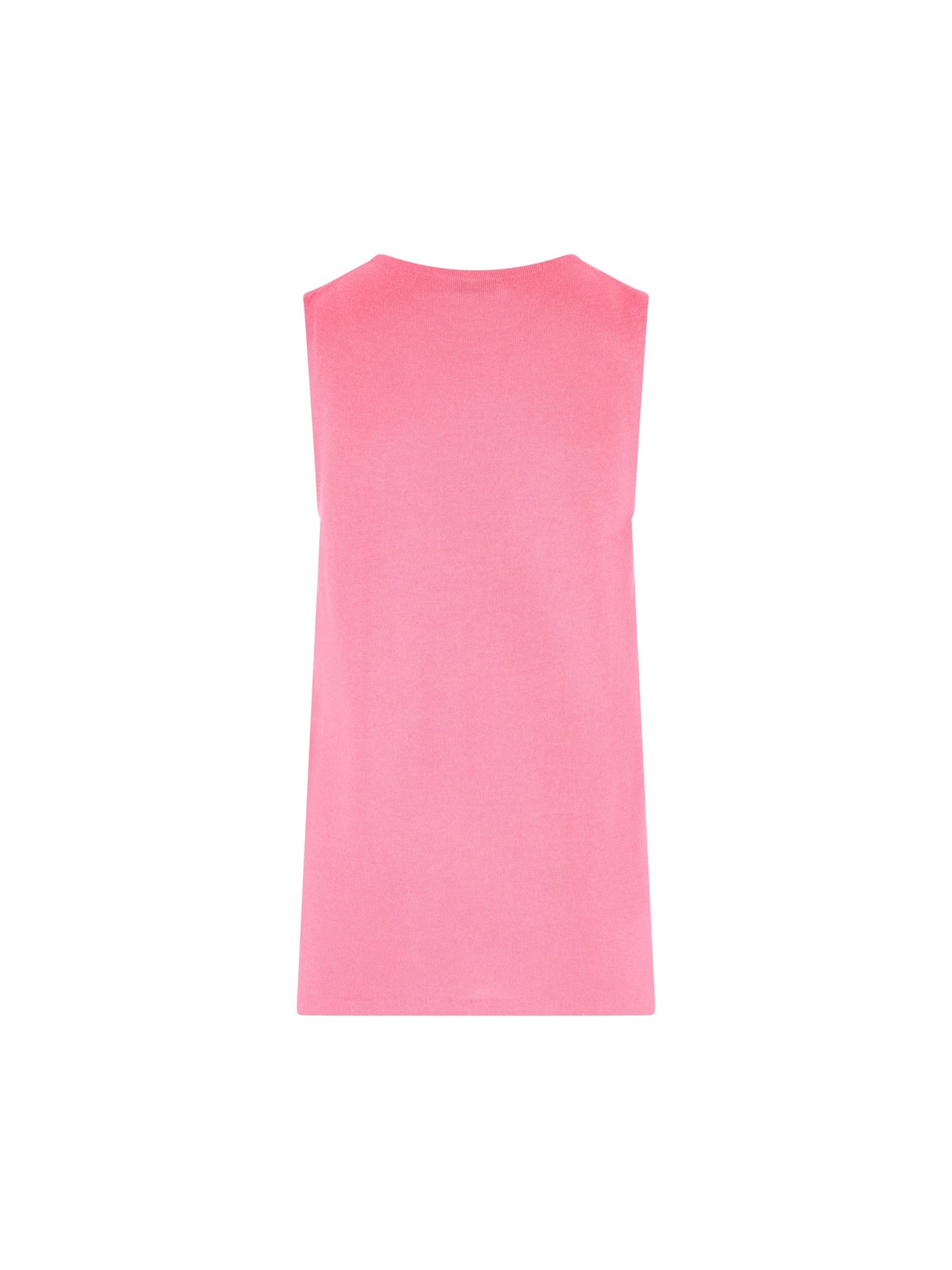 Top Smanicato in Seta e Cashmere MMV314 17I7F0AEJ MIU MIU 