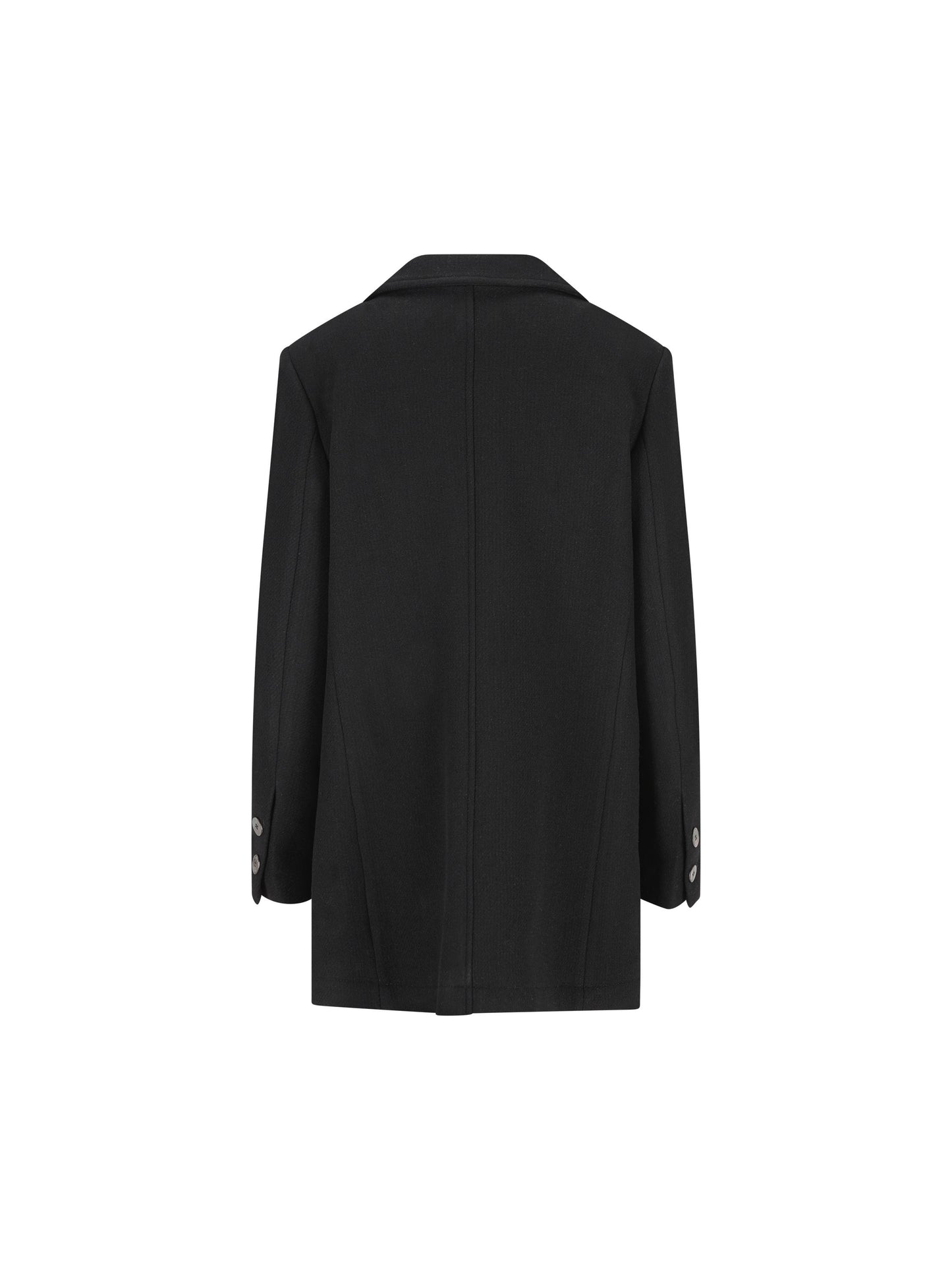 Cappotto realizzato in lana e poliammide. 38320019 TB CAMPLIN 