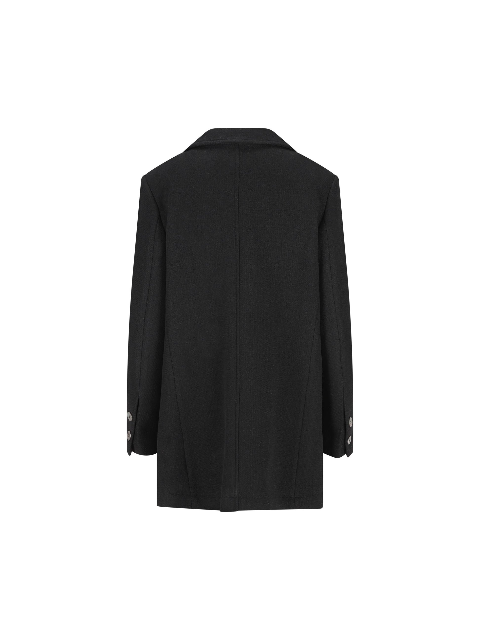 Cappotto realizzato in lana e poliammide. 38320019 TB CAMPLIN 