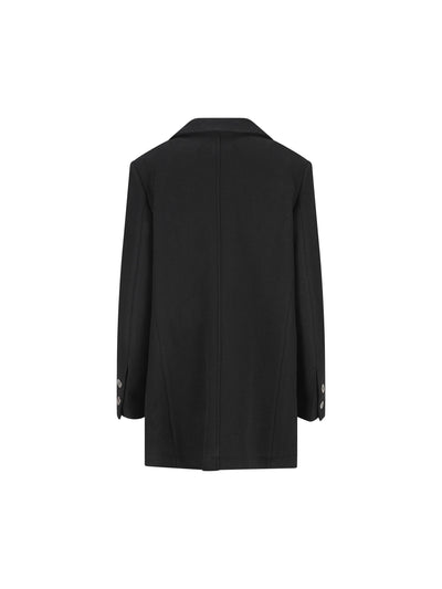 Cappotto realizzato in lana e poliammide. 38320019 TB CAMPLIN 