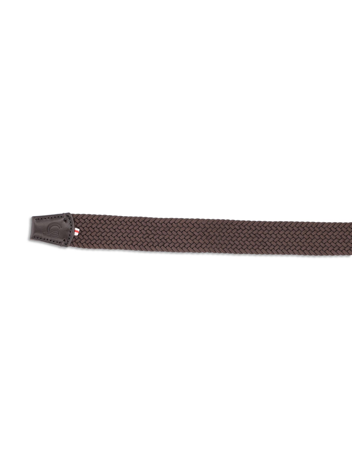 Cintura realizzata in pelle conciata al vegetale. LBMAYBRO B10-100590 LA BOUCLE 