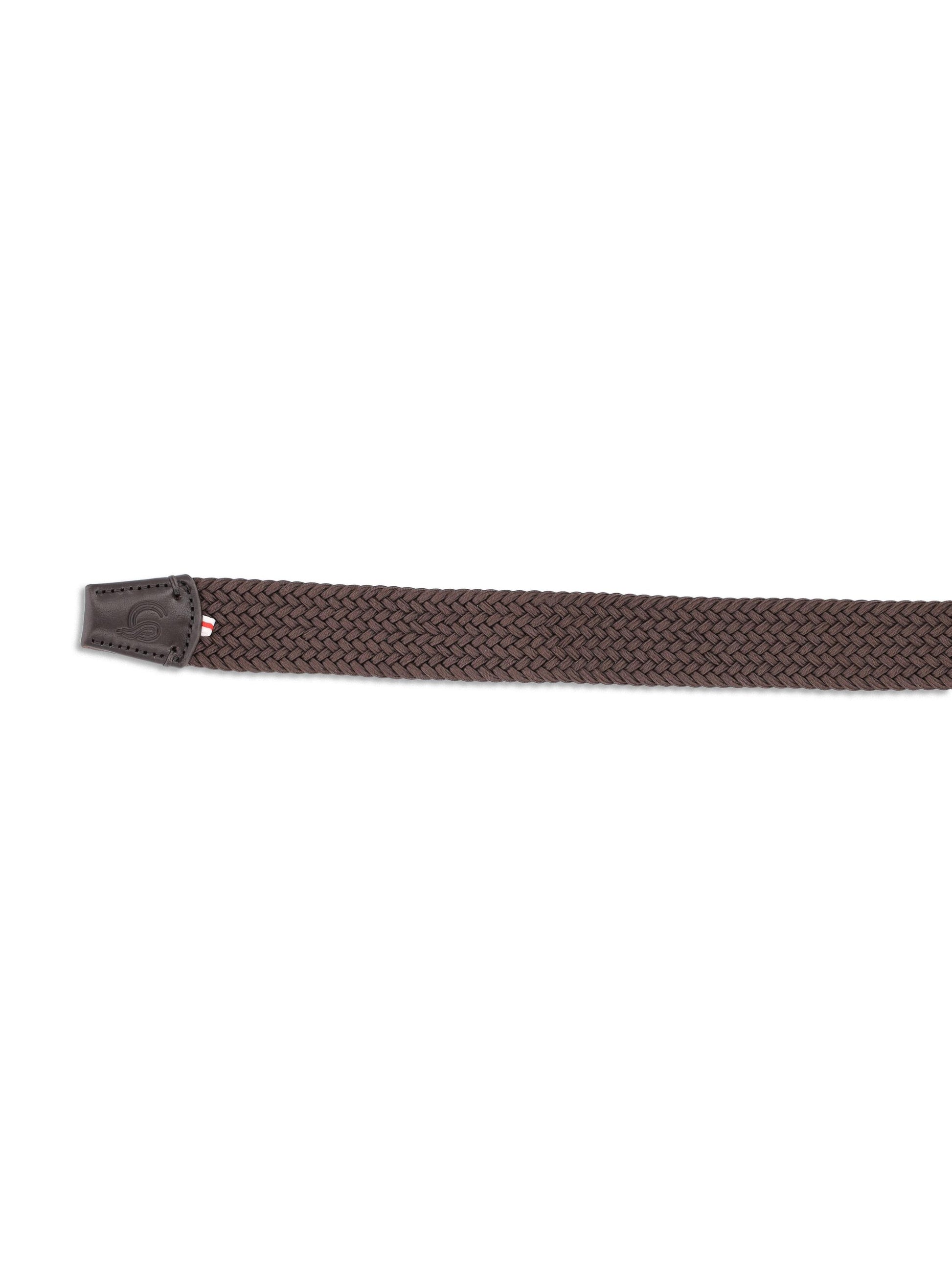 Cintura realizzata in pelle conciata al vegetale. LBMAYBRO B10-100590 LA BOUCLE 