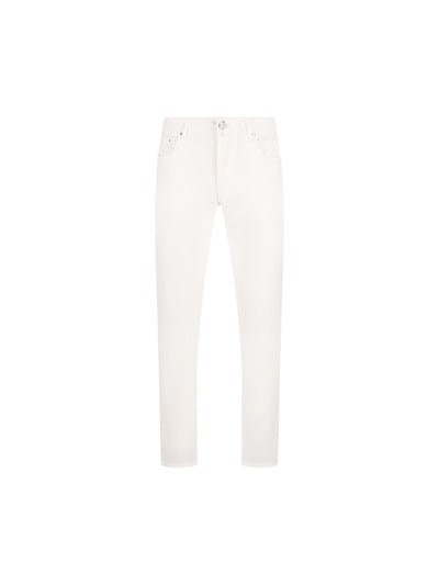 Jeans realizzati in misto cotone QE004054 S3756TRA00 JACOB COHËN 