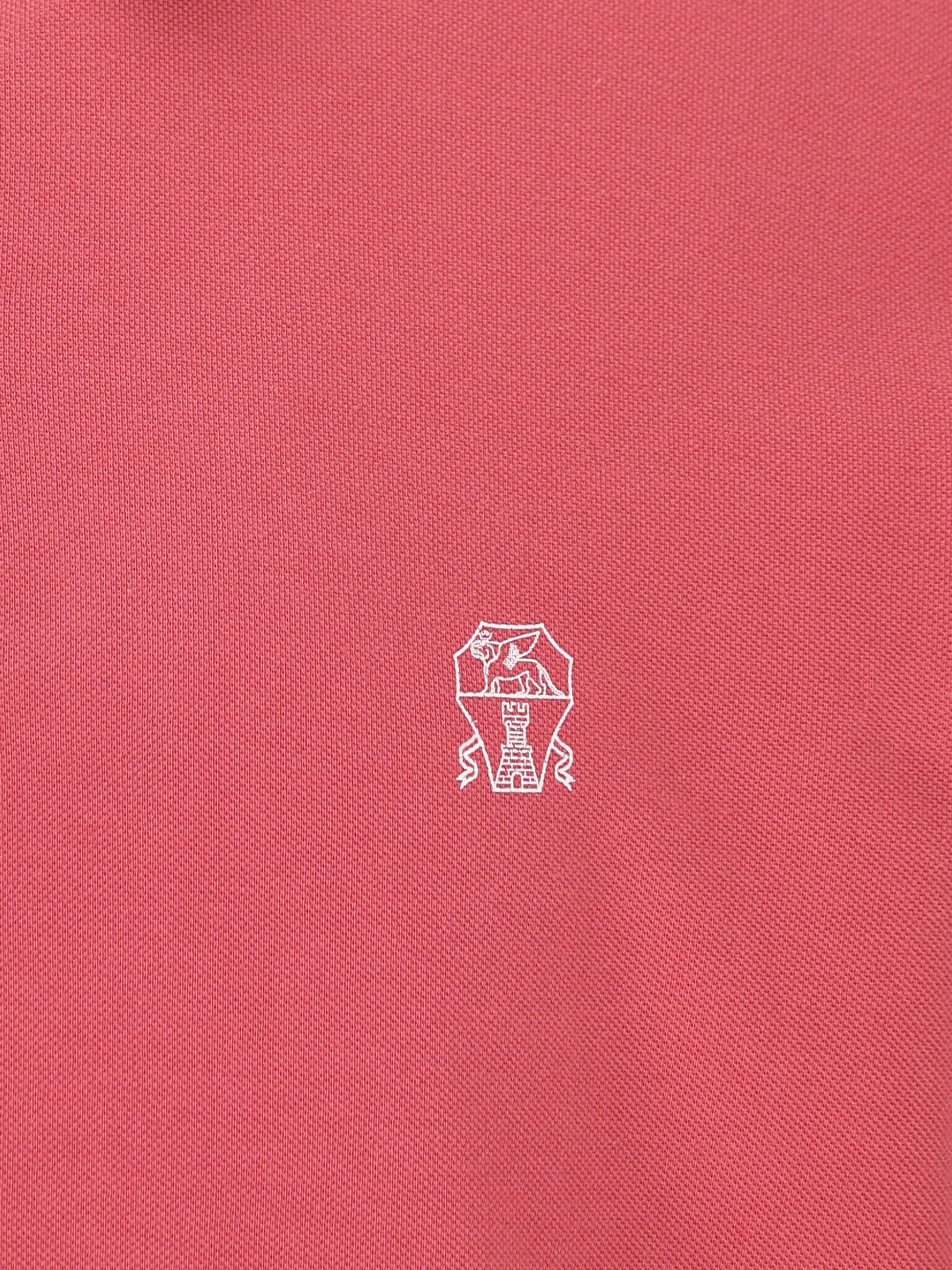 Polo realizzata in cotone. ME8548788 CKH22 BRUNELLO CUCINELLI 