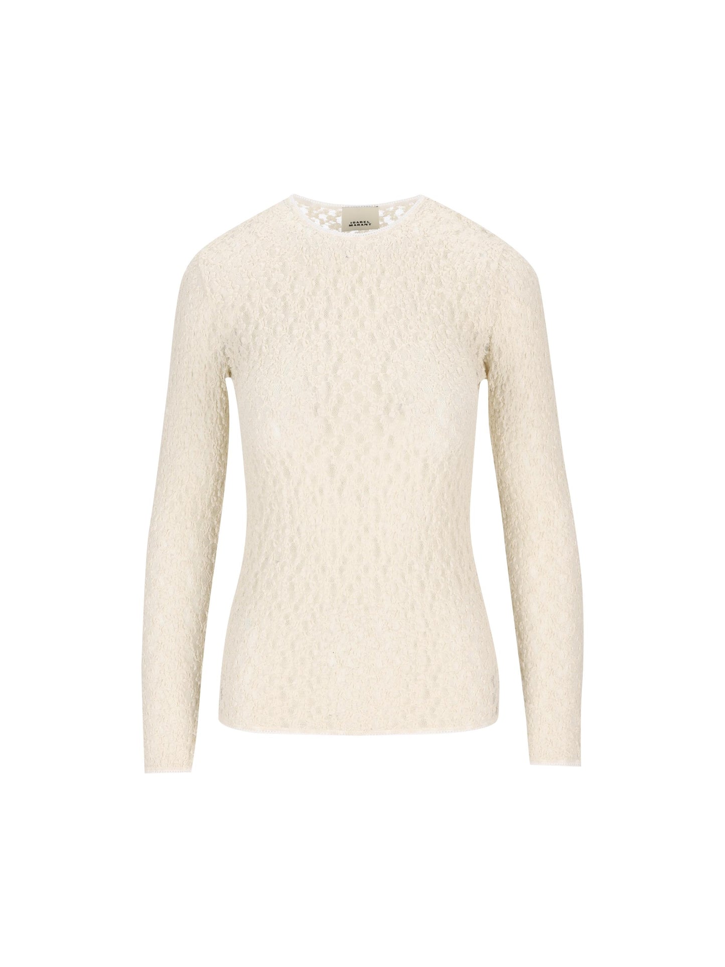 Top in poliammide e cotone. 25AHT0704FA-C3K04I 23EC ISABEL MARANT 