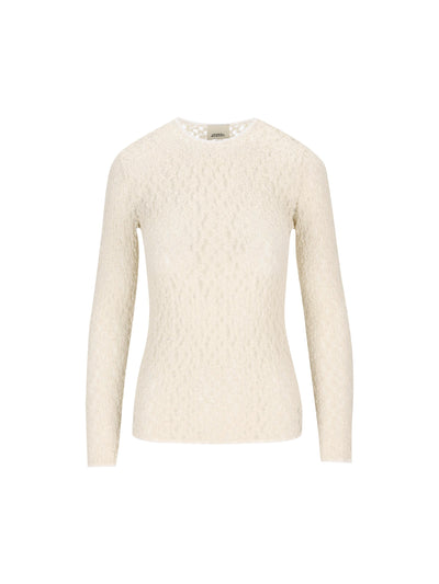 Top in poliammide e cotone. 25AHT0704FA-C3K04I 23EC ISABEL MARANT 