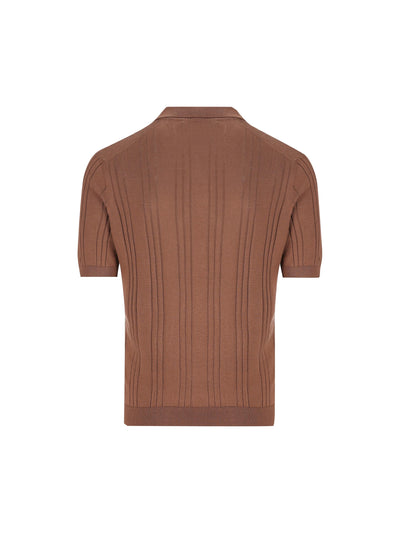 Polo realizzata in seta. DARNEL 168 TAGLIATORE 