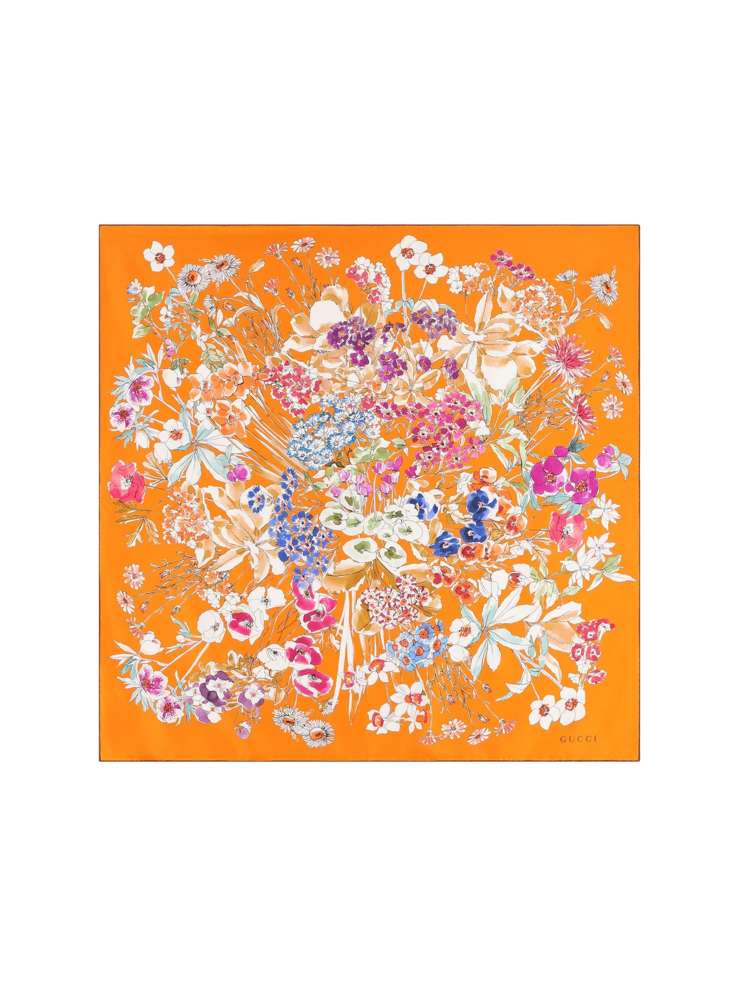 Carré realizzato in seta. 831598 3G0017571 GUCCI 