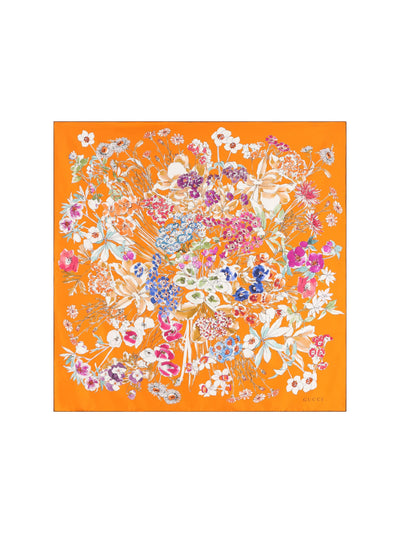 Carré realizzato in seta. 831598 3G0017571 GUCCI 