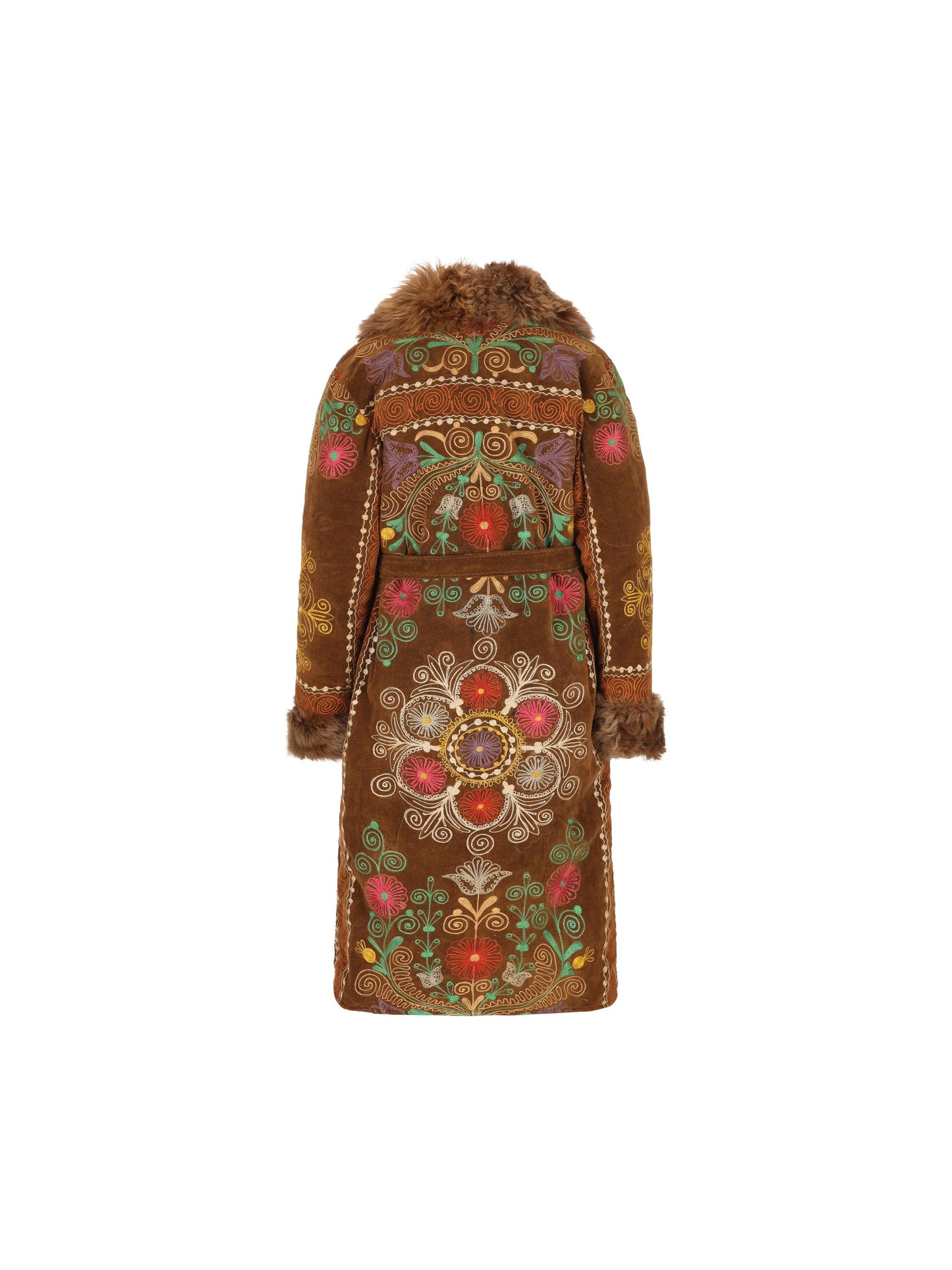 Cappotto realizzato in velluto. 1730  ZAZI 