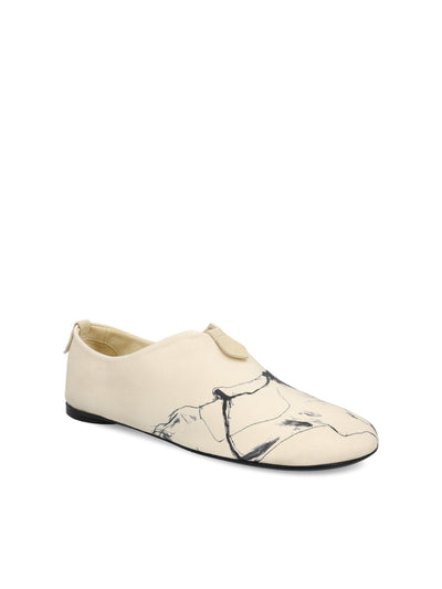 Mocassini realizzati in seta. FAQ2880 T1S7 LORO PIANA 