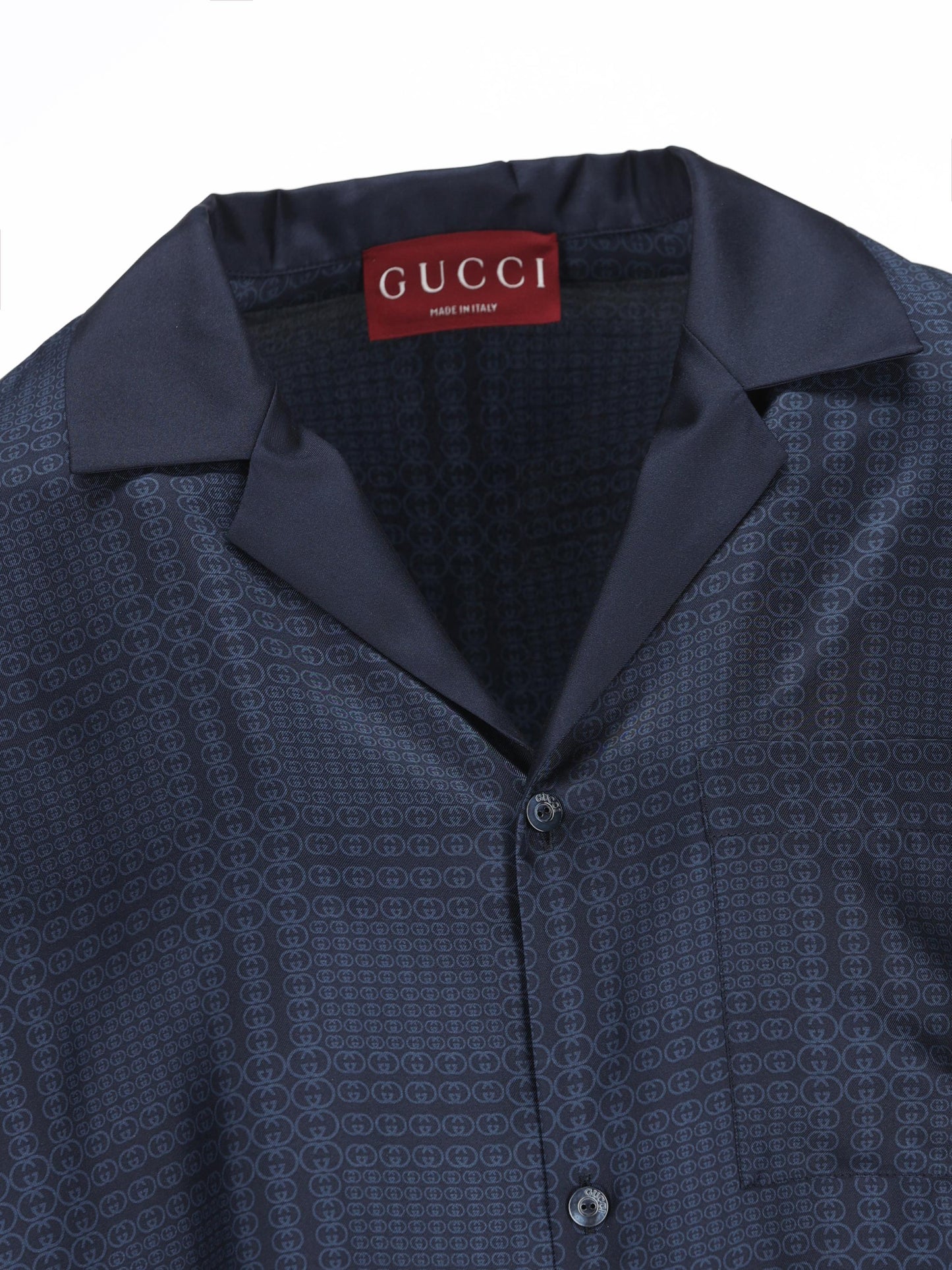 Camicia in seta. 794907 ZAUJJ4019 GUCCI 